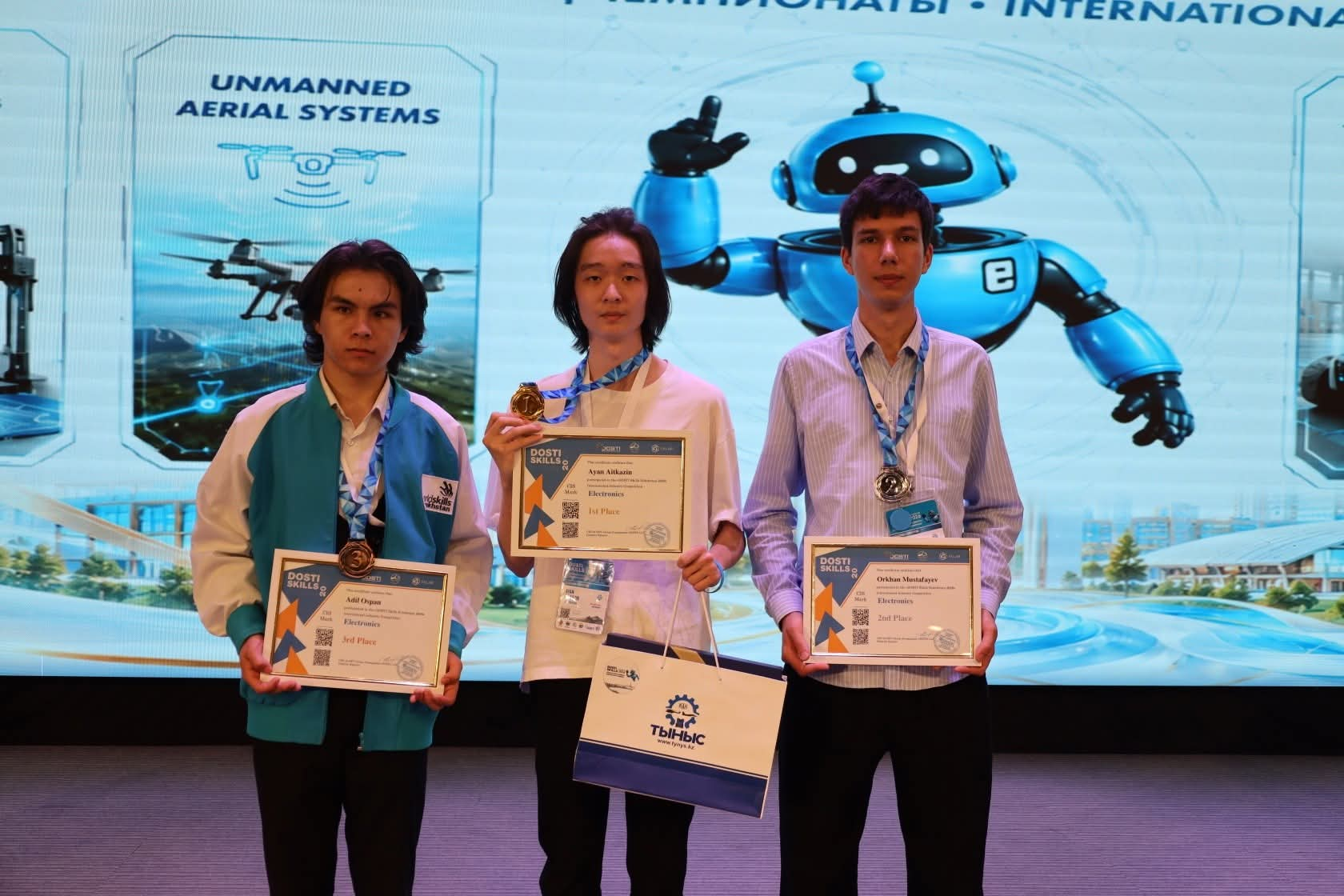 "WorldSkills Azerbaijan" beynəlxalq çempionatda II yeri qazanıb