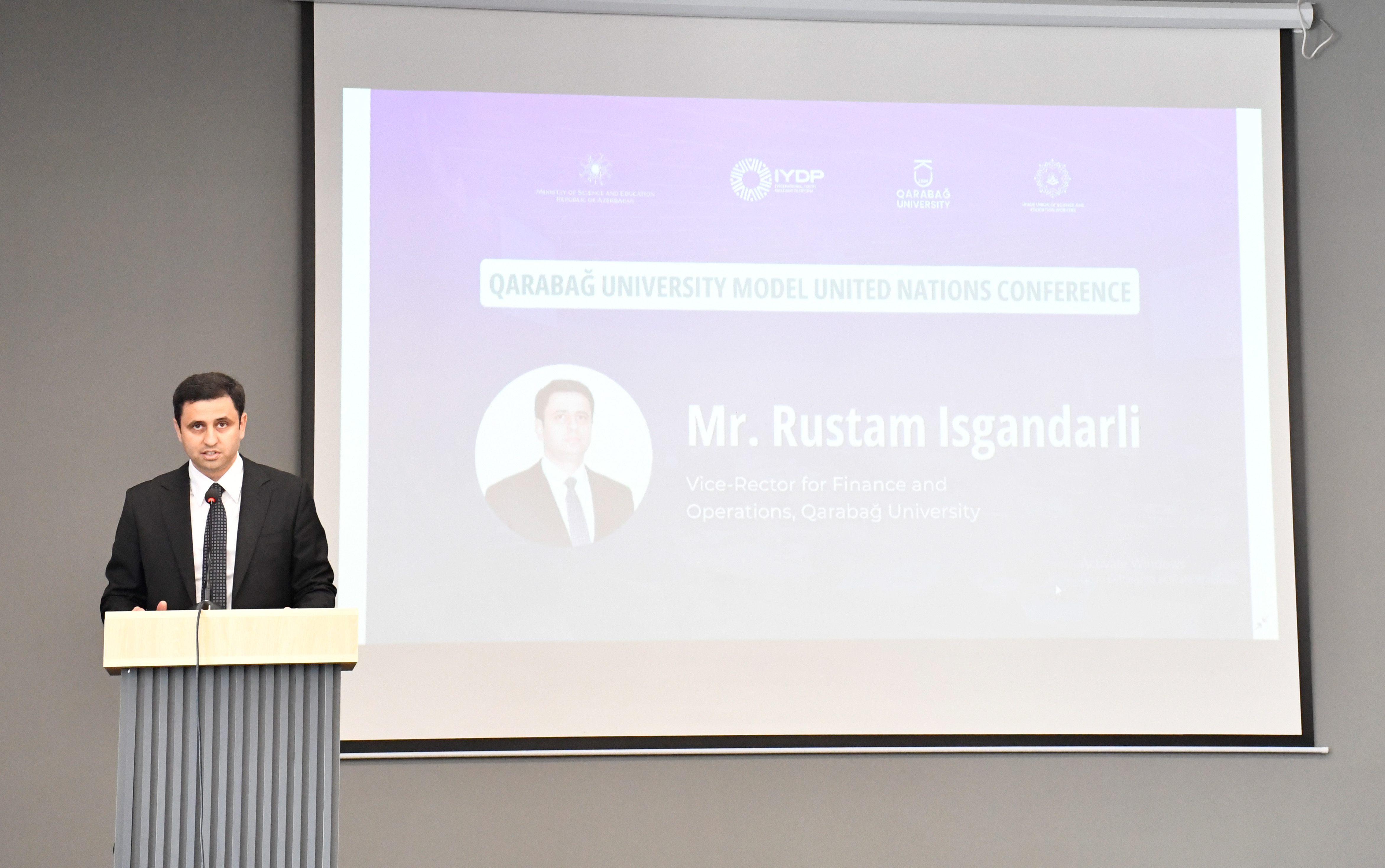 Qarabağda ilk dəfə tələbələrin beynəlxalq BMT Modeli Konfransı keçirilir