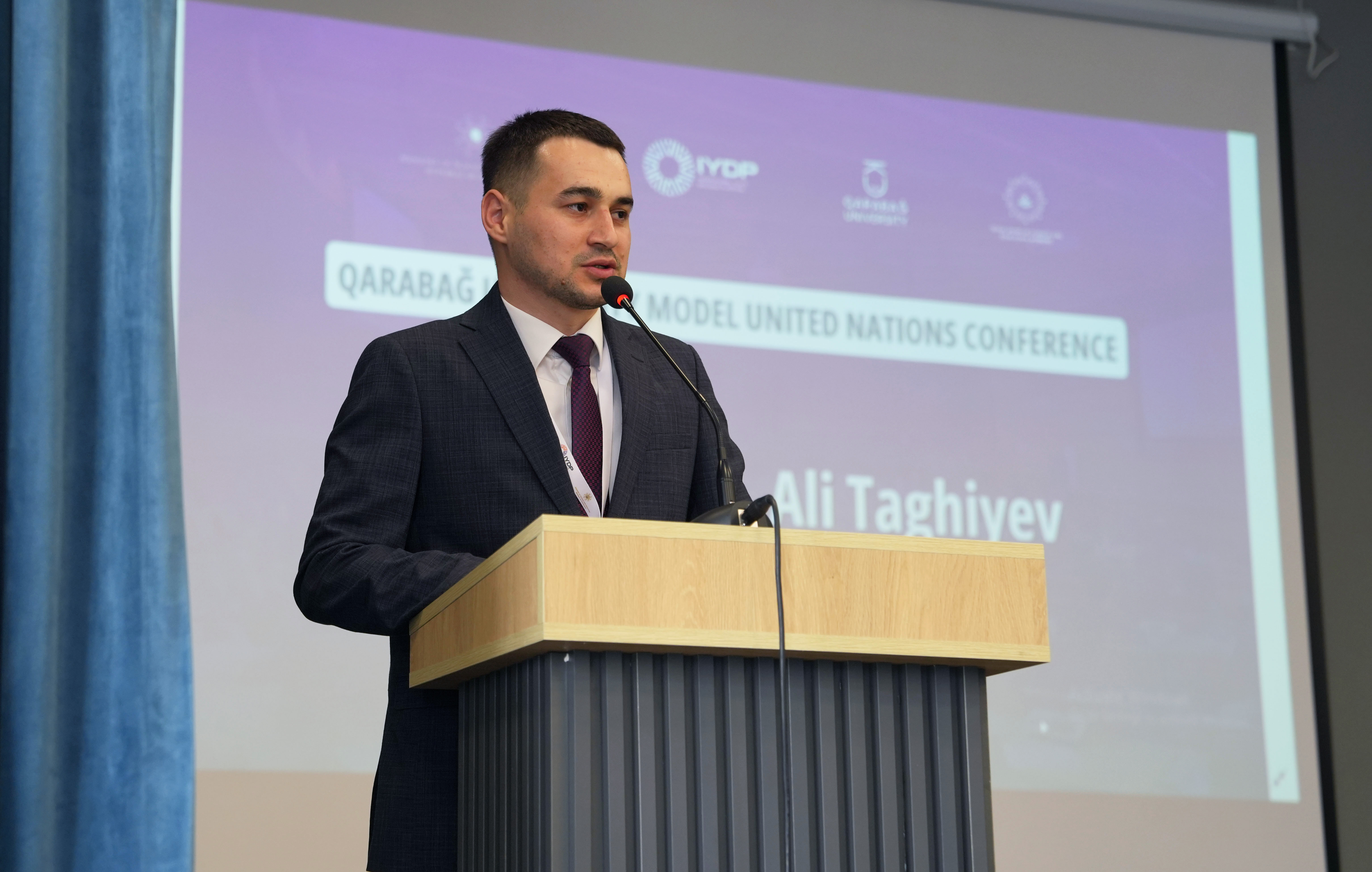 Qarabağda ilk dəfə tələbələrin beynəlxalq BMT Modeli Konfransı keçirilir