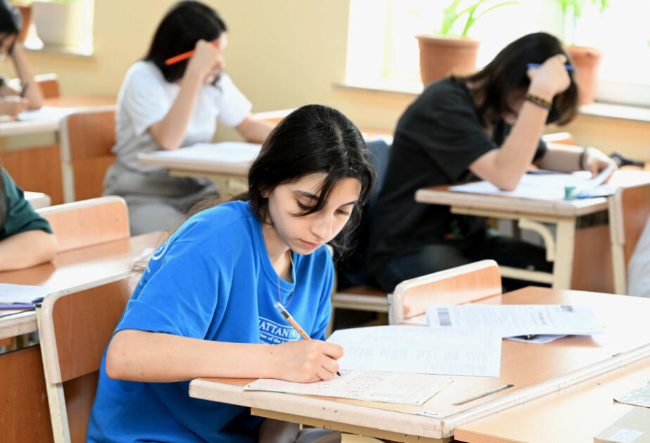 Magistraturaya qəbul imtahanı verənlərin