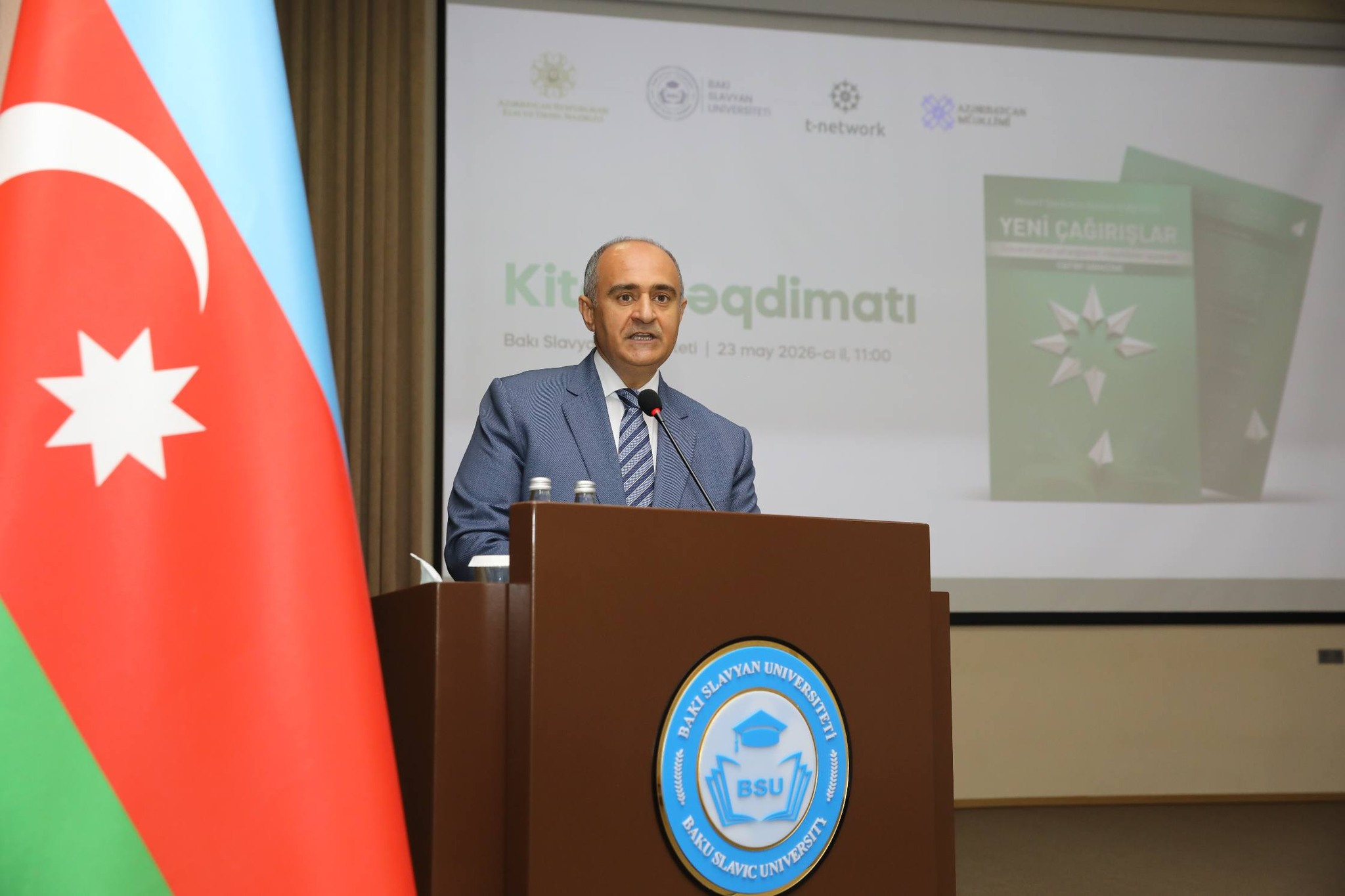 "Yeni çağırışlar" kitabı təhsil ictimaiyyəti tərəfindən böyük maraqla qarşılanıb 