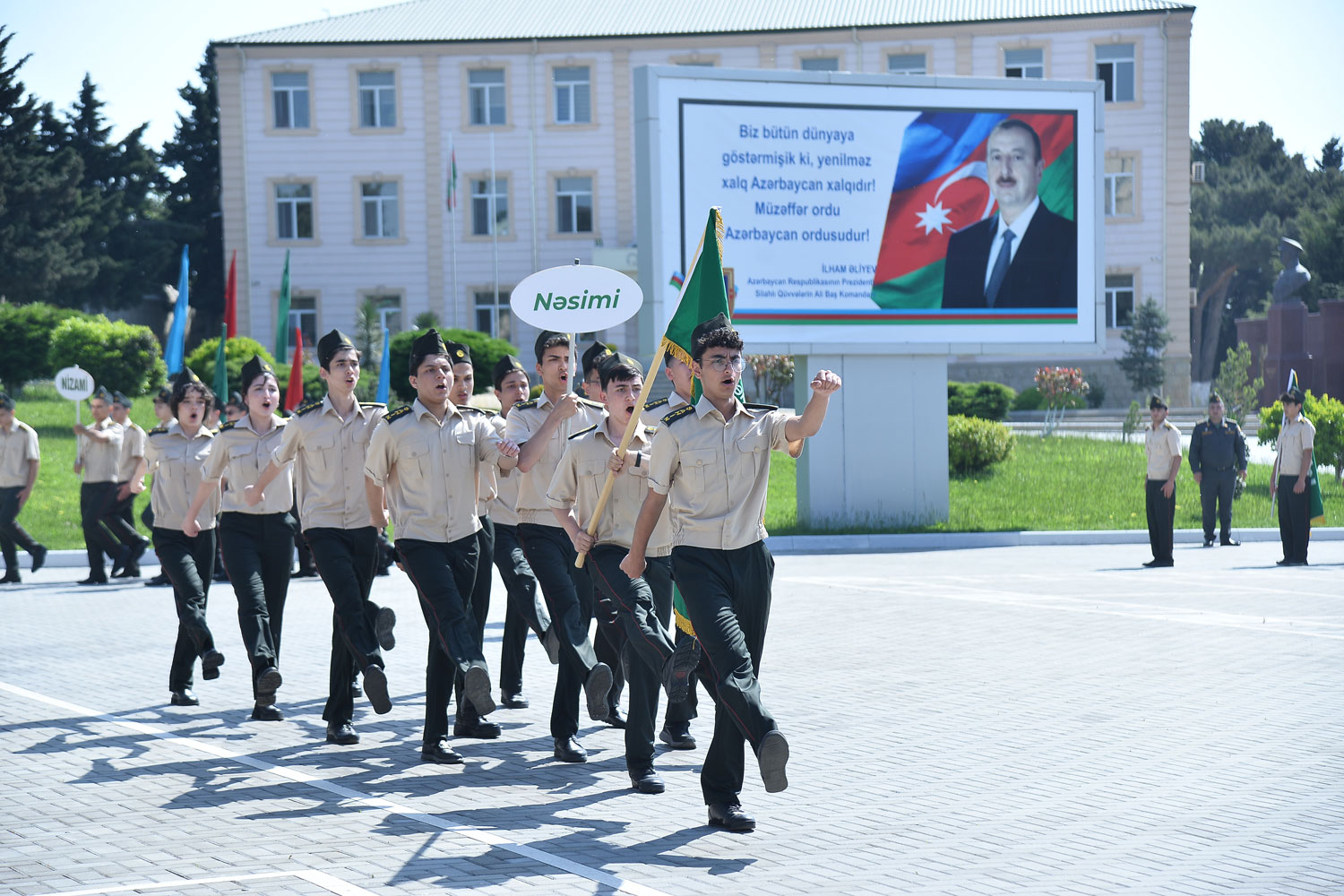 Hərbi-idman oyununun paytaxt üzrə finalçıları bəlli olub