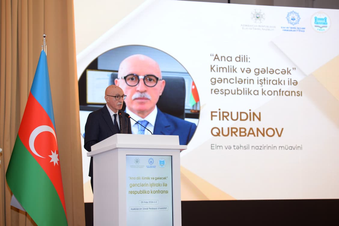 Firudin Qurbanov: Ana dilin əcnəbi sözlərlə zənginləşdirilməsi etnik şüuru dəyişdirir 
