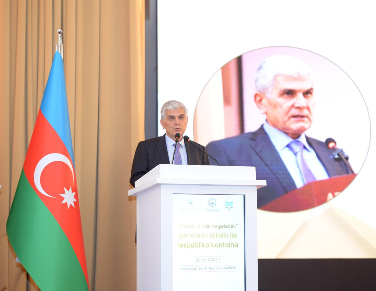 Ana dilimizdə yazılan elmi iş gələcəyə qoyulan ən böyük sərmayədir