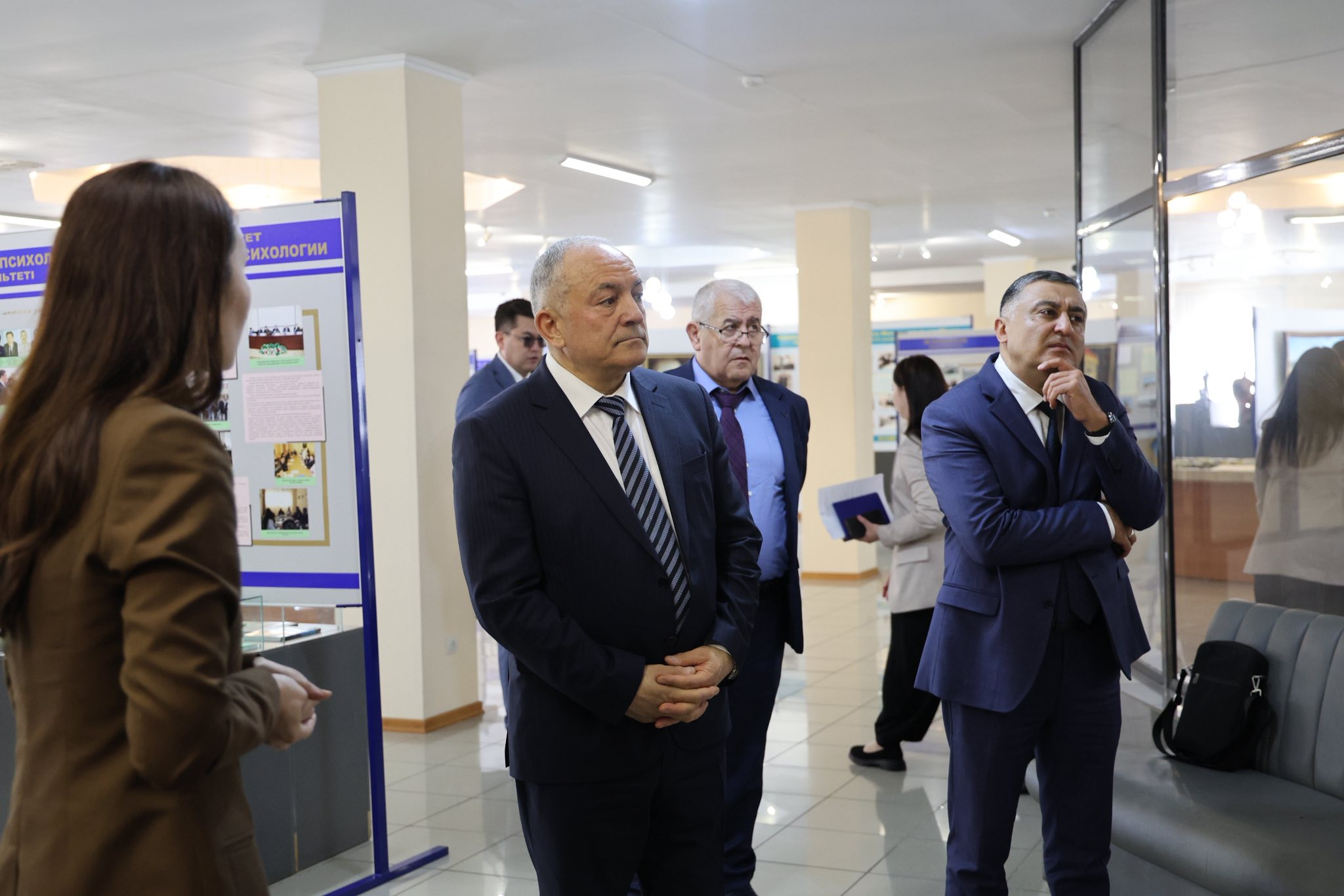 AzTU-nun nümayəndə heyəti Qazaxıstanın bəzi universitetlərində olub