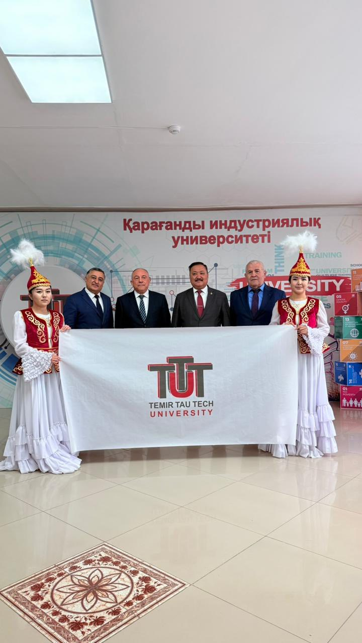 AzTU-nun nümayəndə heyəti Qazaxıstanın bəzi universitetlərində olub