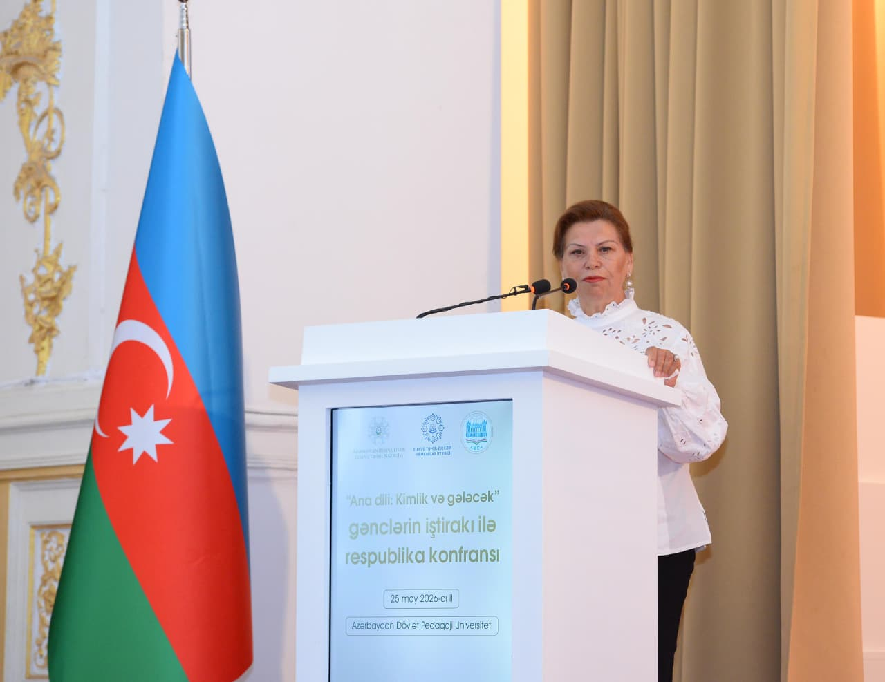 “Ana dili: kimlik və gələcək” mövzusunda respublika konfransı keçirilib