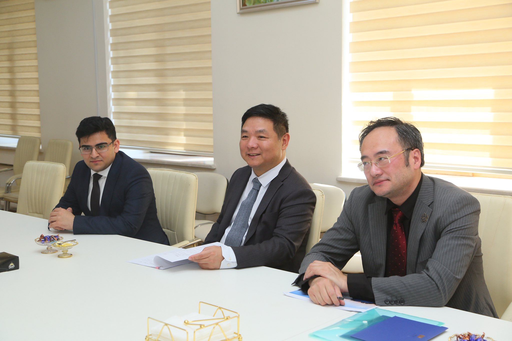 AzTU ilə Çin universiteti arasında əməkdaşlıq protokolu imzalanıb