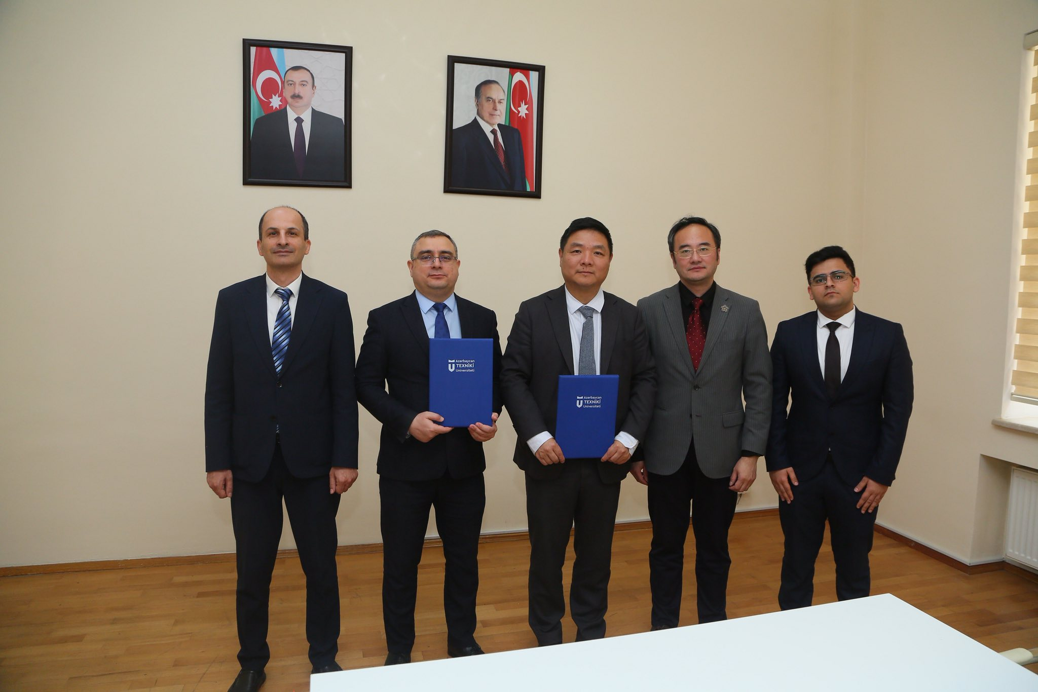 AzTU ilə Çin universiteti arasında əməkdaşlıq protokolu imzalanıb