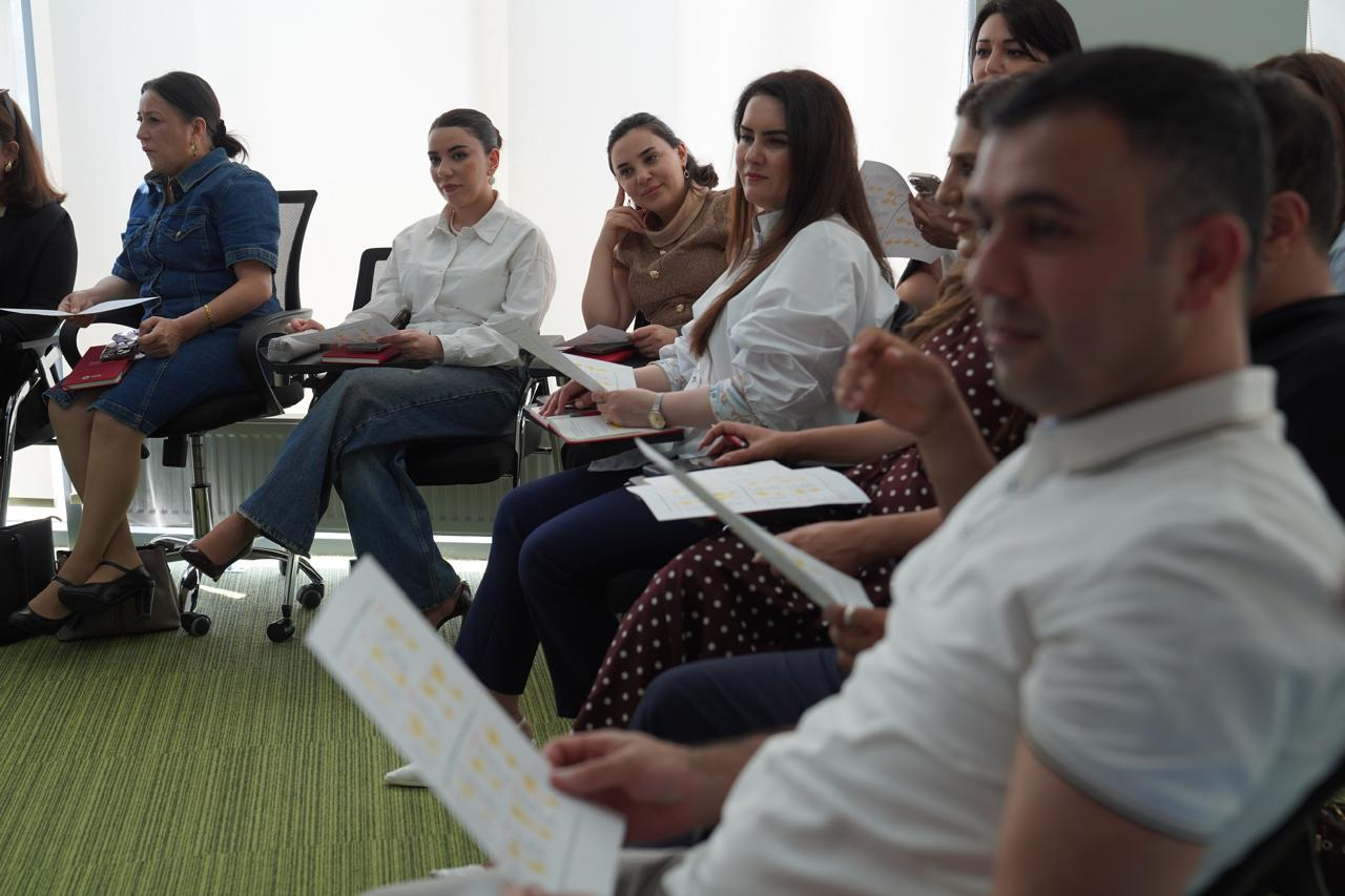 Təhsil liderləri üçün ustad dərsi keçirilib