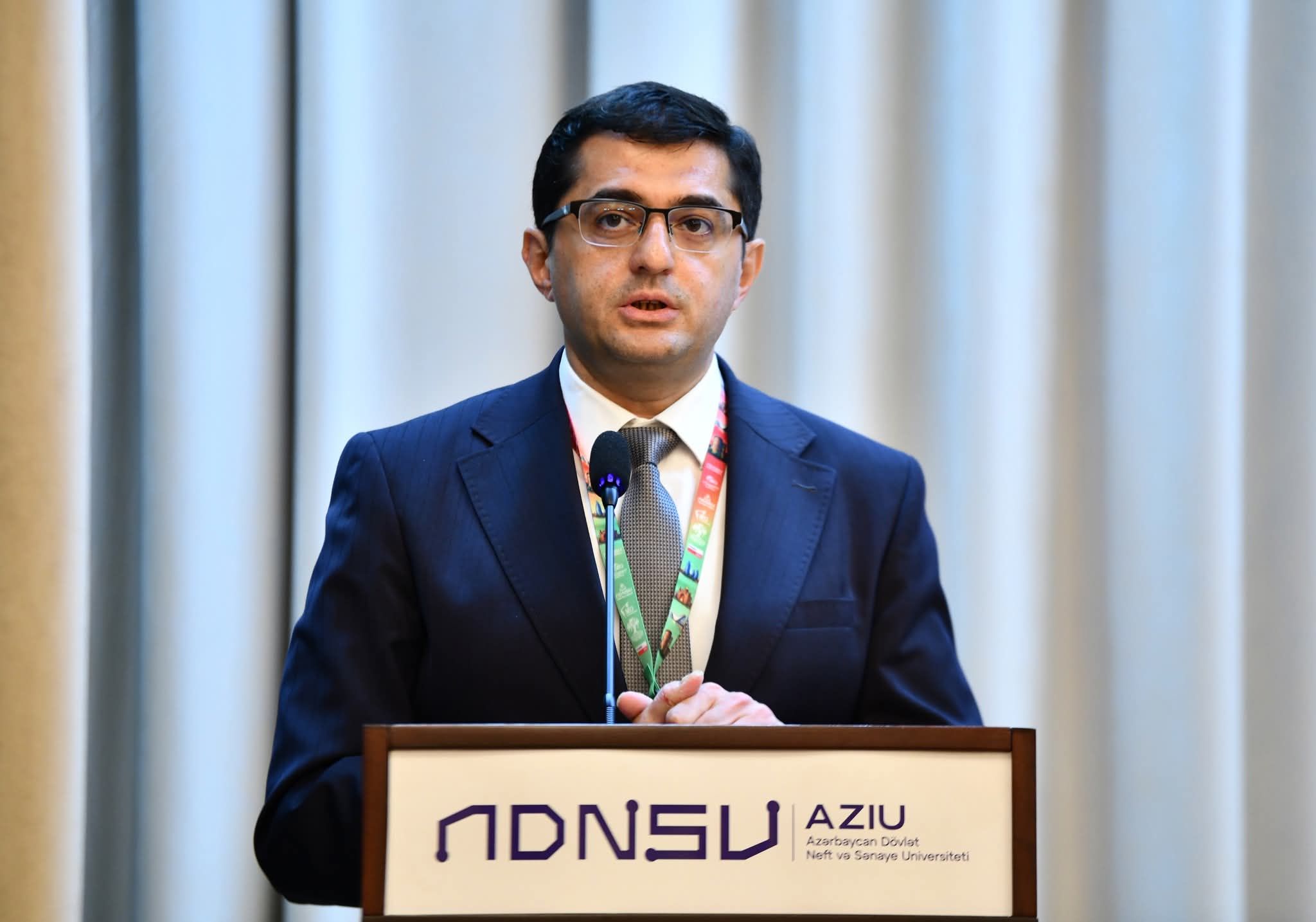 ADNSU-da “Geoloqlar günü” Forumu keçirilib