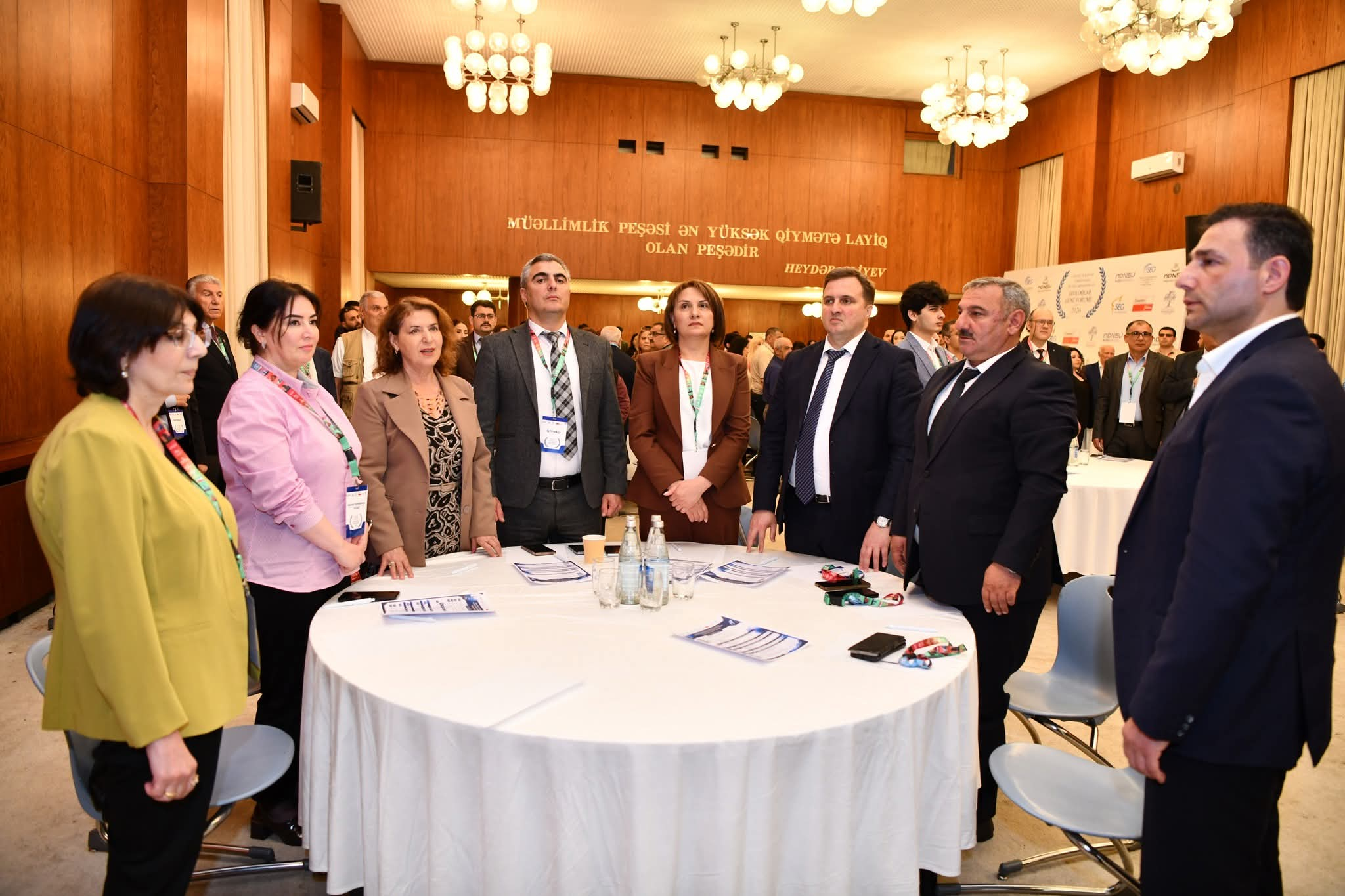 ADNSU-da “Geoloqlar günü” Forumu keçirilib
