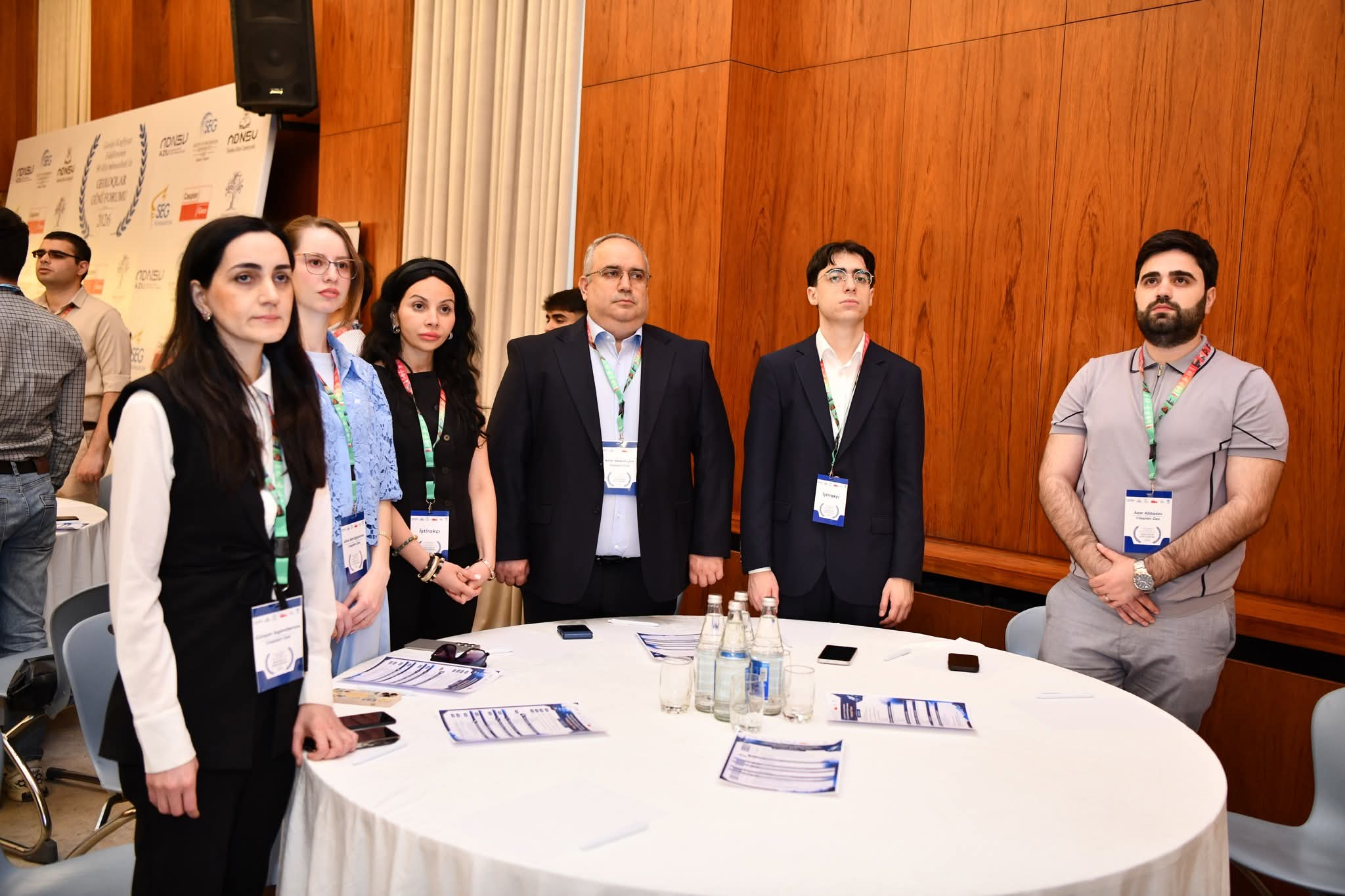 ADNSU-da “Geoloqlar günü” Forumu keçirilib