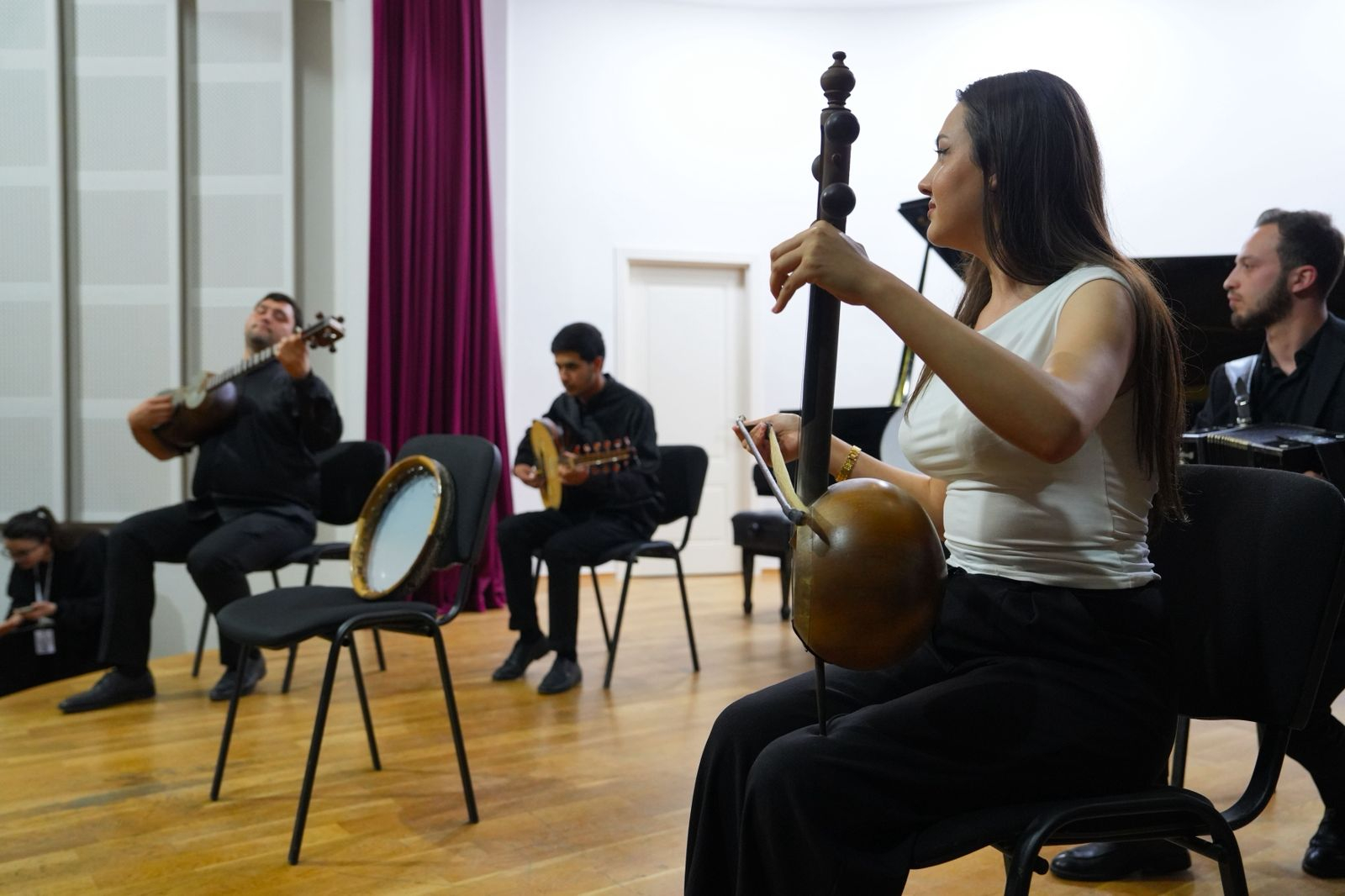 Qarabağ Universitetində mədəniyyət gecəsi keçirilib