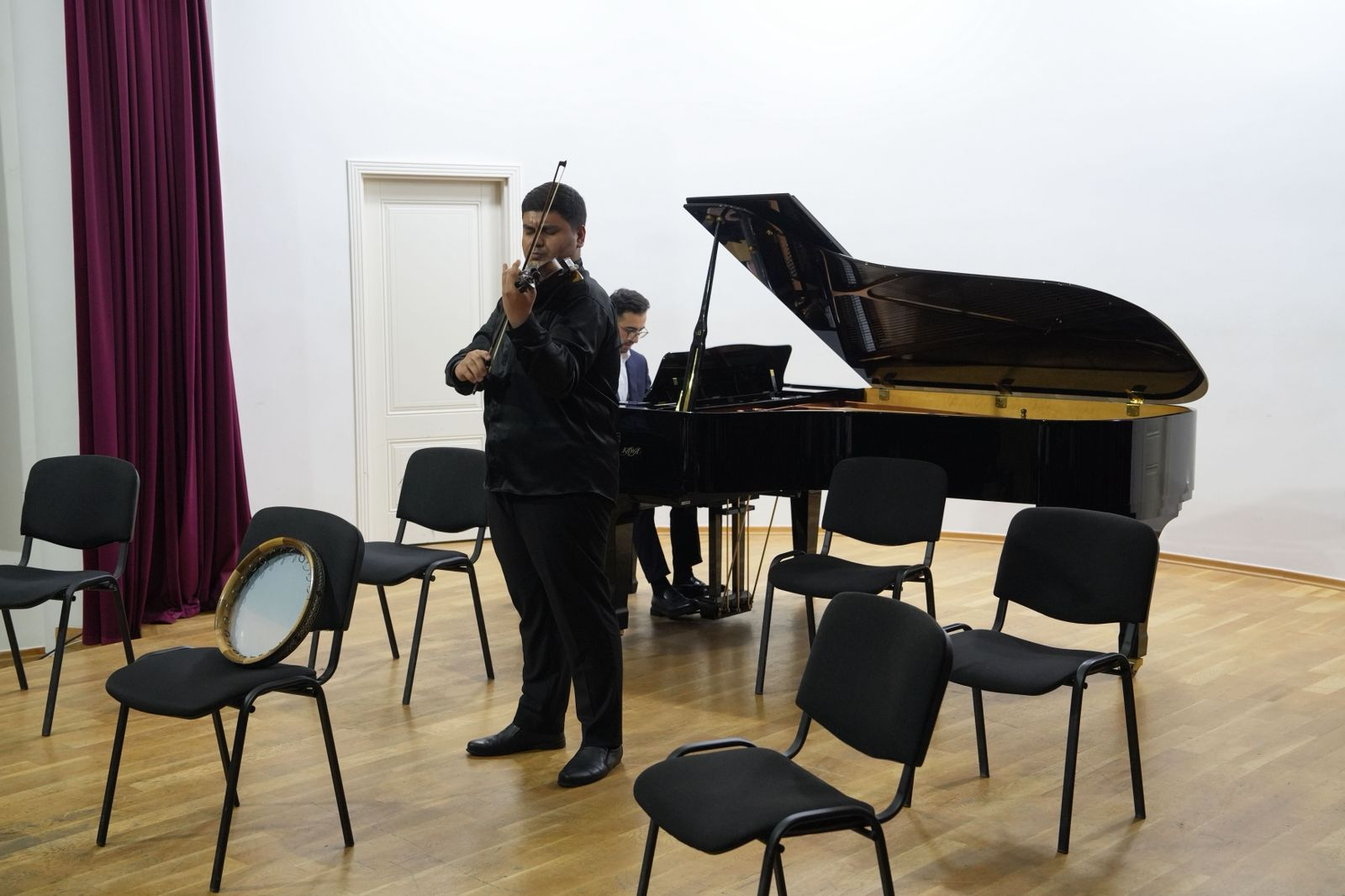 Qarabağ Universitetində mədəniyyət gecəsi keçirilib