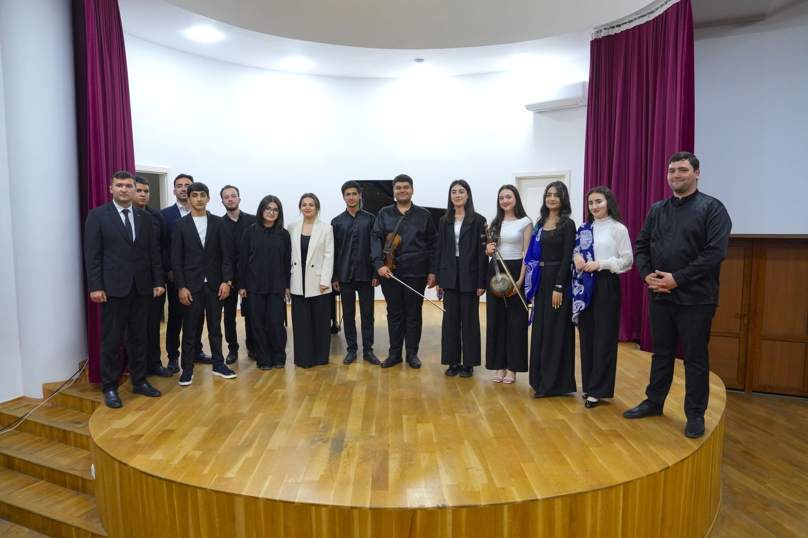 Qarabağ Universitetində mədəniyyət gecəsi keçirilib