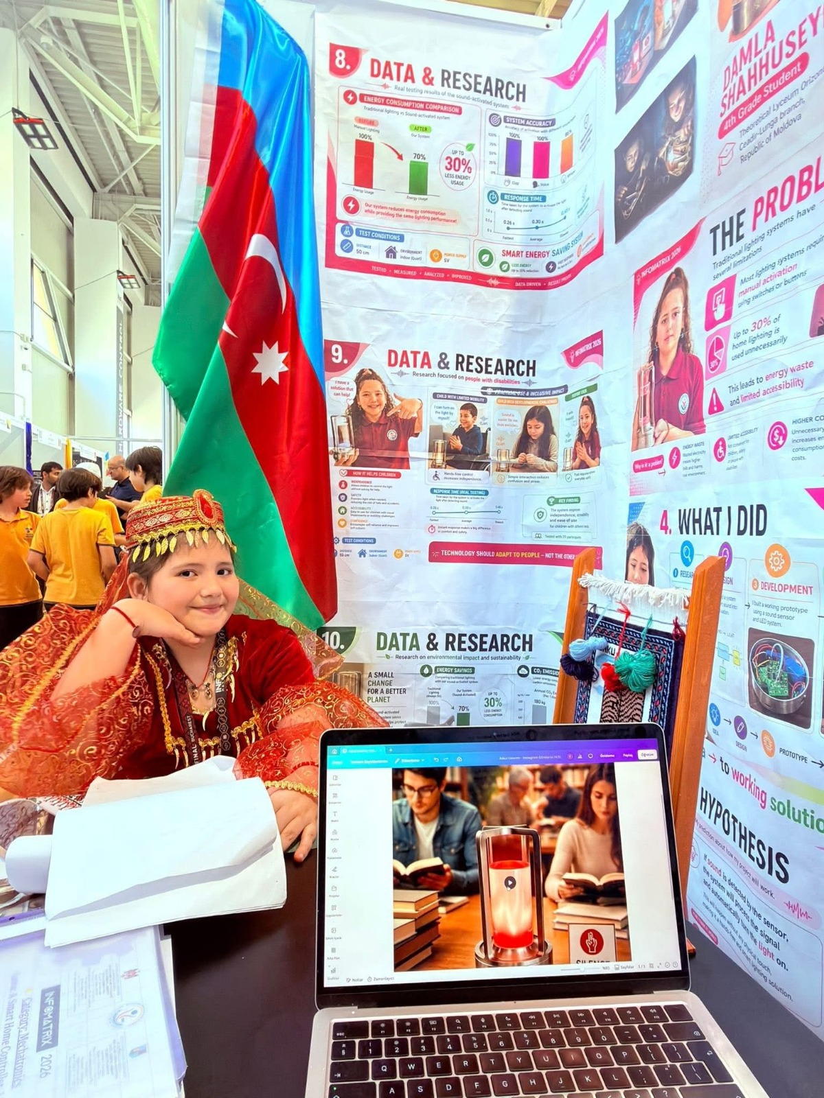 Soydaşımız beynəlxalq müsabiqədə uğur qazanıb