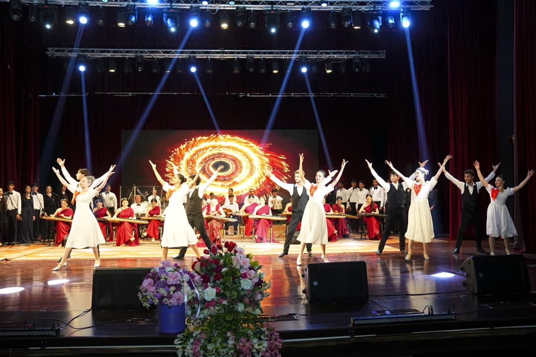 Naxçıvan Musiqi Kollecinin Müstəqillik Gününə həsr olunmuş konserti keçirilib