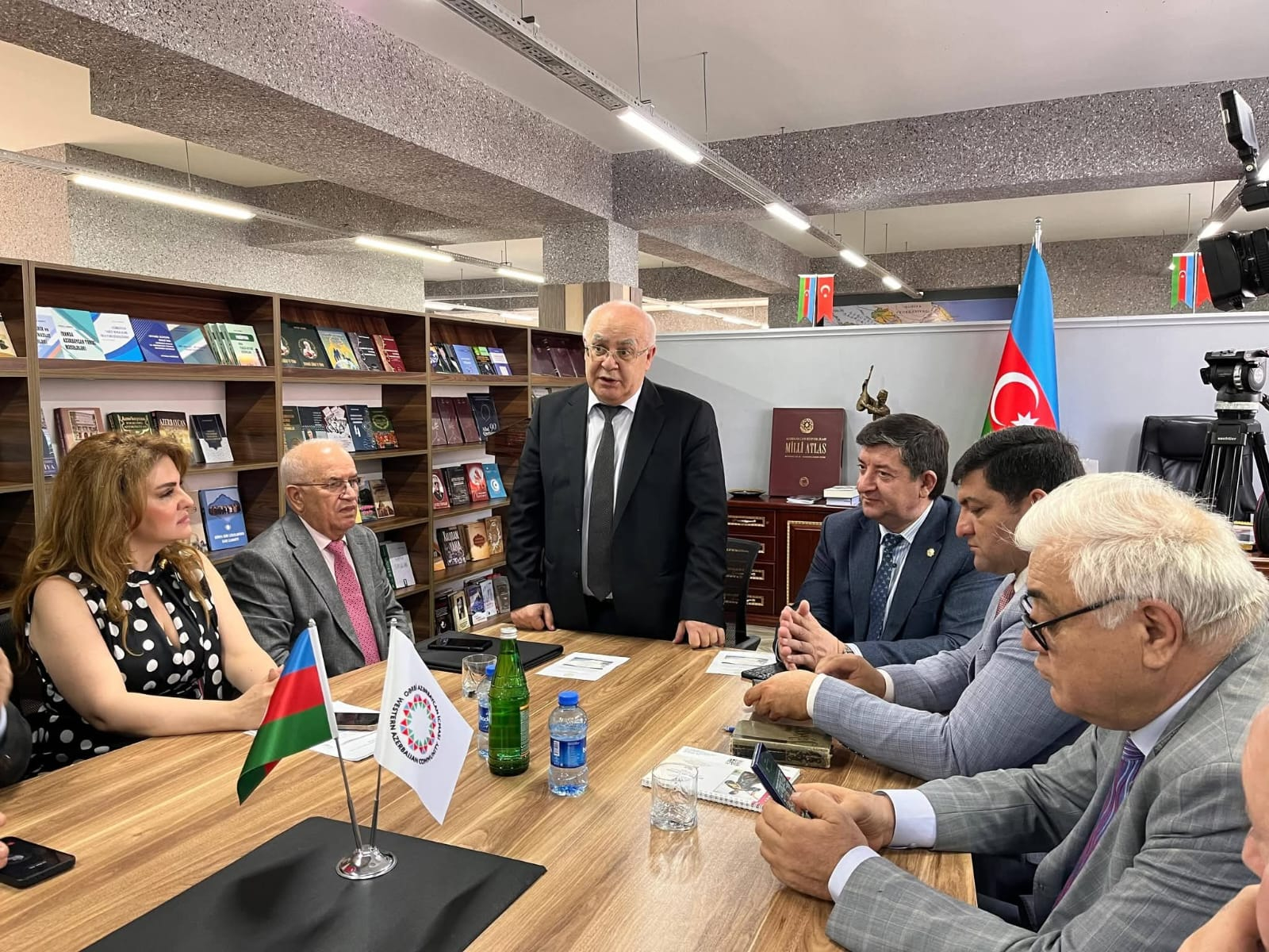 “Dədə Ələsgər poeziyasında məkan və yaddaş: Göyçə konteksti (Quba müstəvisində)” - Quba filialında tədbir