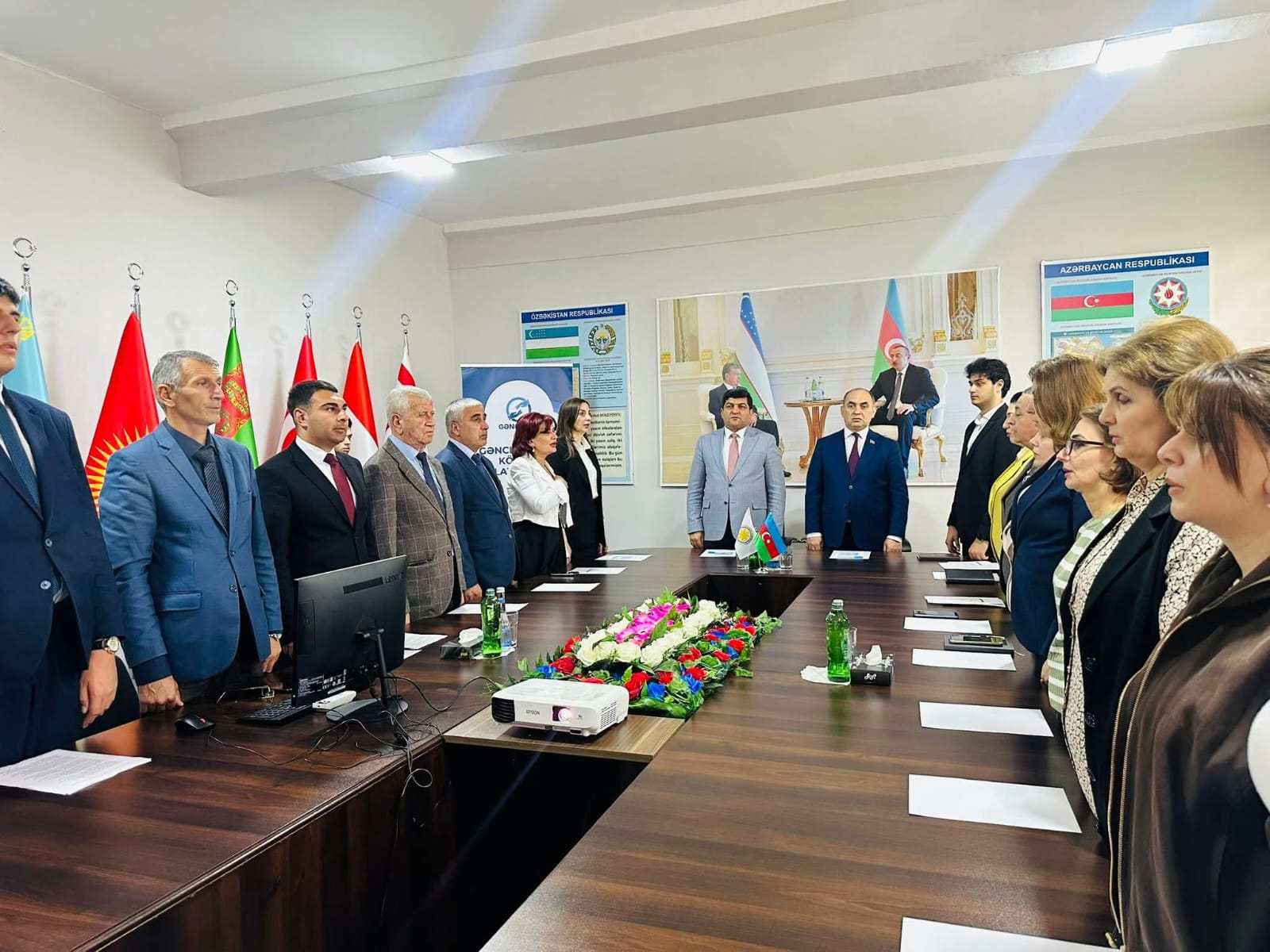 "Gəncliyin inkişafı və müasir çağırışlar" mövzusunda görüş keçirilib 