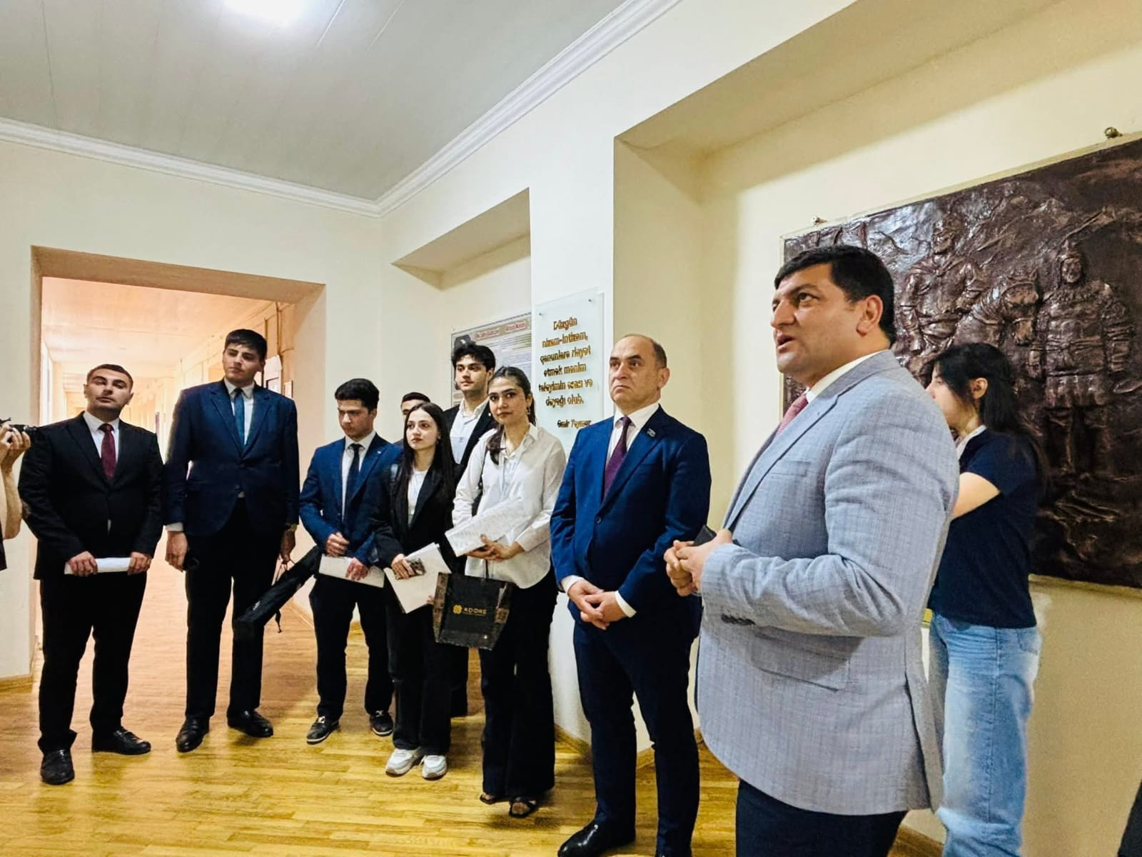 "Gəncliyin inkişafı və müasir çağırışlar" mövzusunda görüş keçirilib 