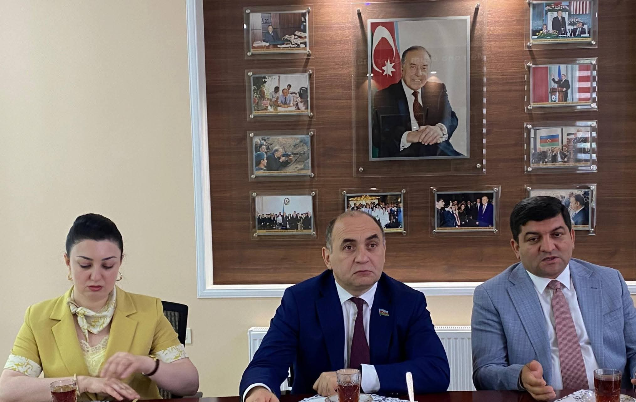 "Gəncliyin inkişafı və müasir çağırışlar" mövzusunda görüş keçirilib 