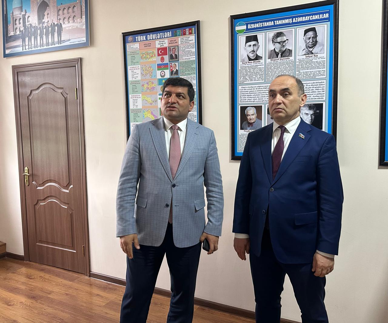 "Gəncliyin inkişafı və müasir çağırışlar" mövzusunda görüş keçirilib 