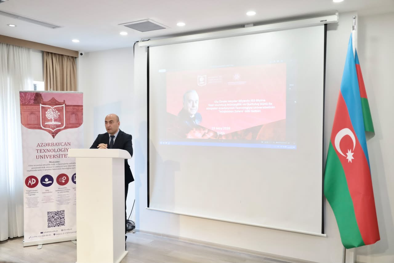 ATU Şuşada “İstiqlaldan Zəfərə” adlı tədbir keçirib