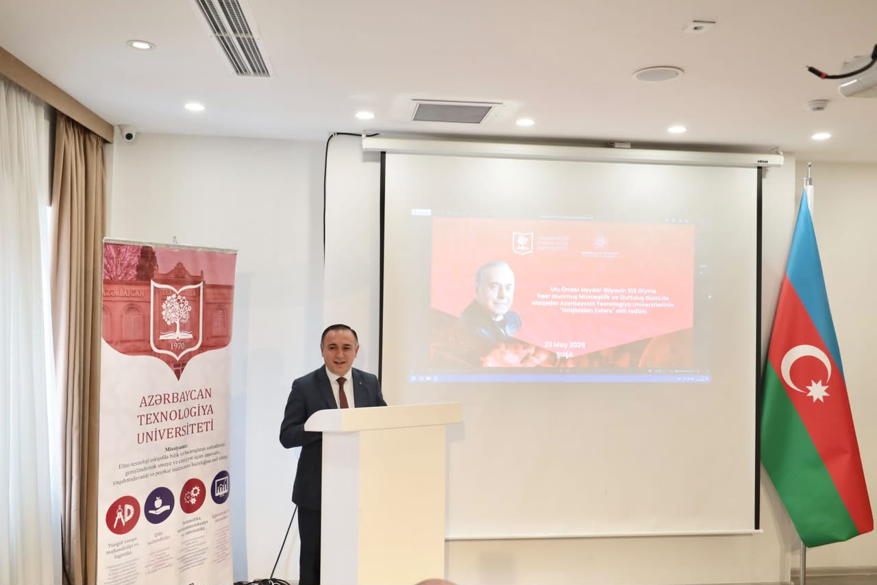 ATU Şuşada “İstiqlaldan Zəfərə” adlı tədbir keçirib