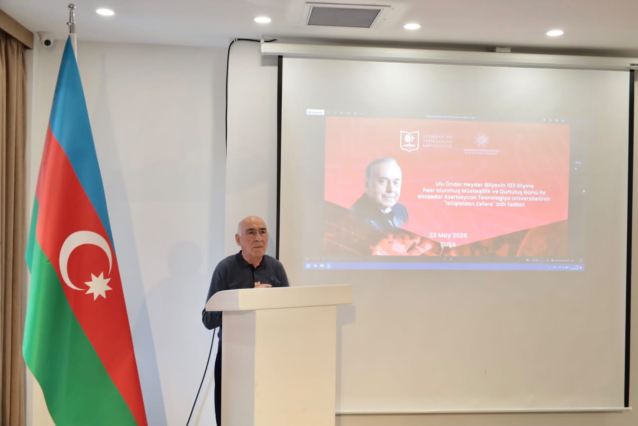 ATU Şuşada “İstiqlaldan Zəfərə” adlı tədbir keçirib