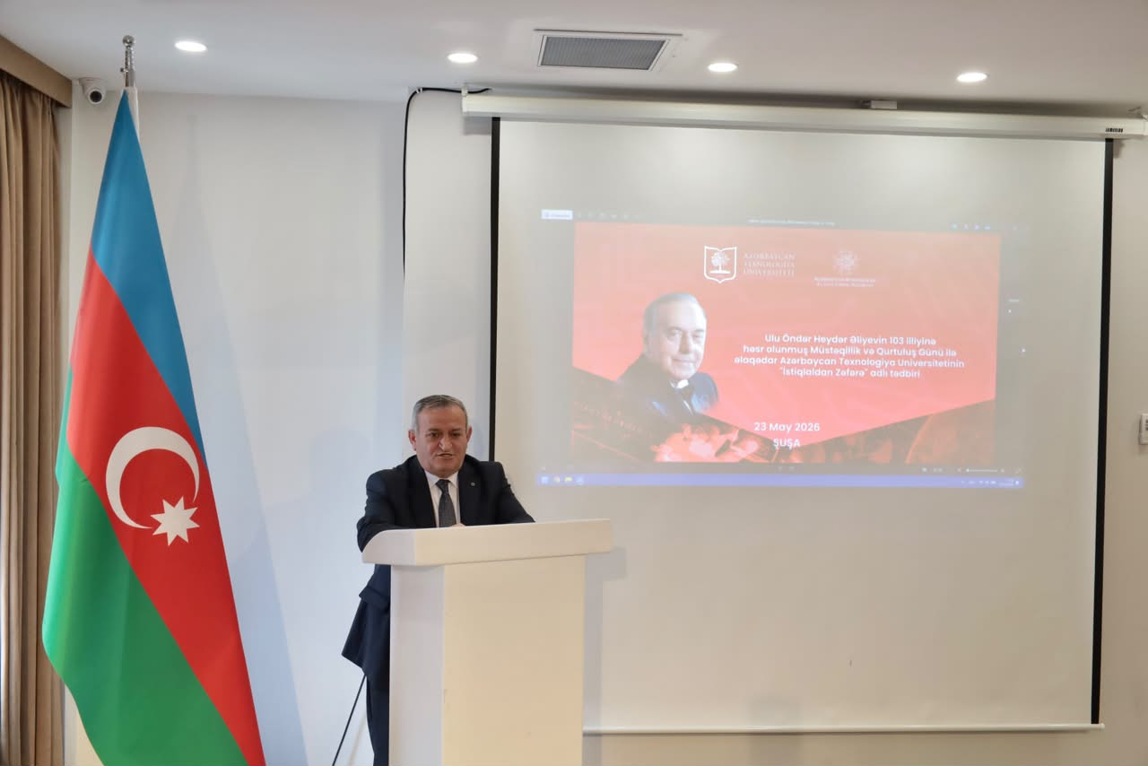ATU Şuşada “İstiqlaldan Zəfərə” adlı tədbir keçirib