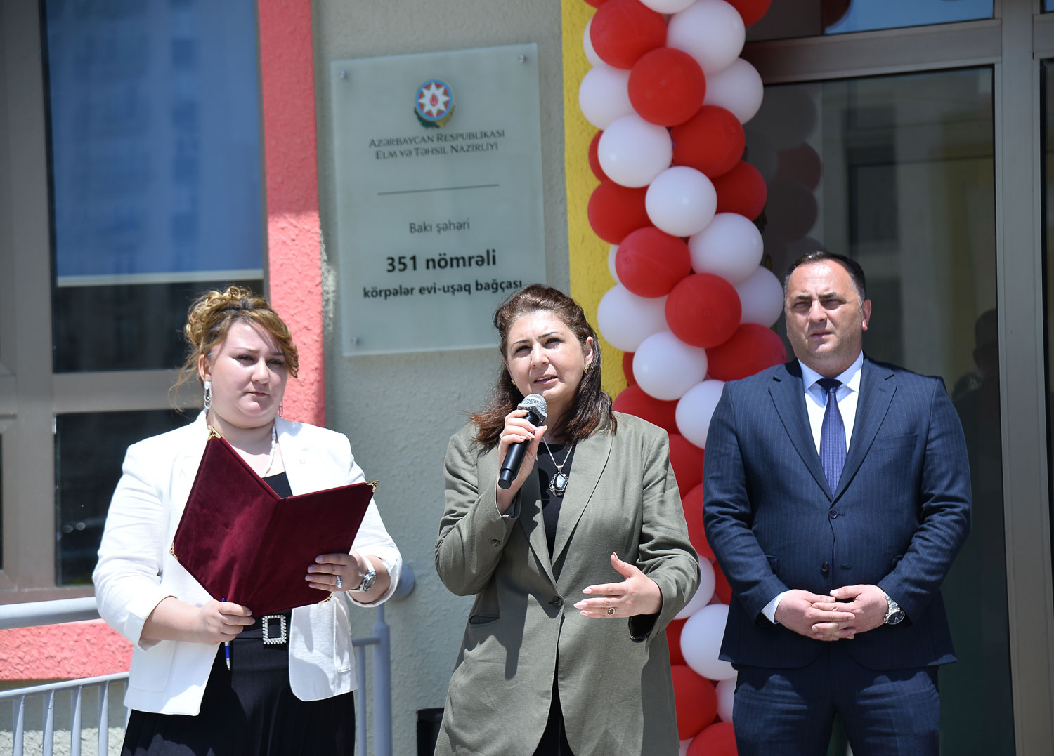 Paytaxtda yeni uşaq bağçası istifadəyə verilib