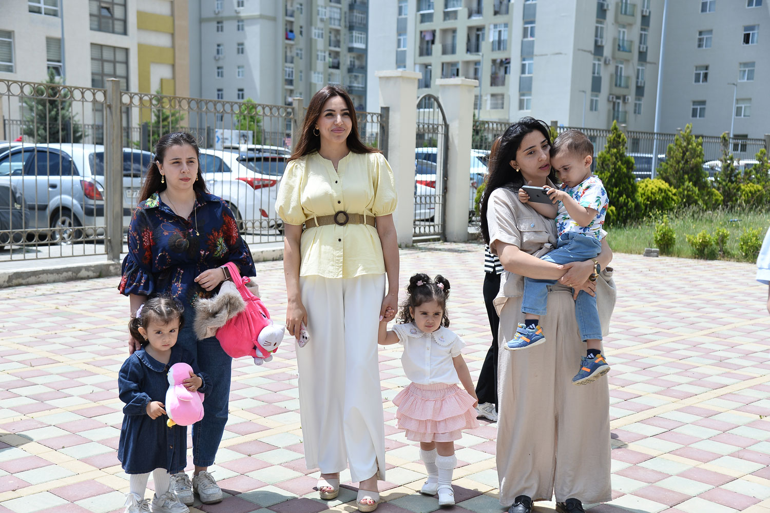 Paytaxtda yeni uşaq bağçası istifadəyə verilib