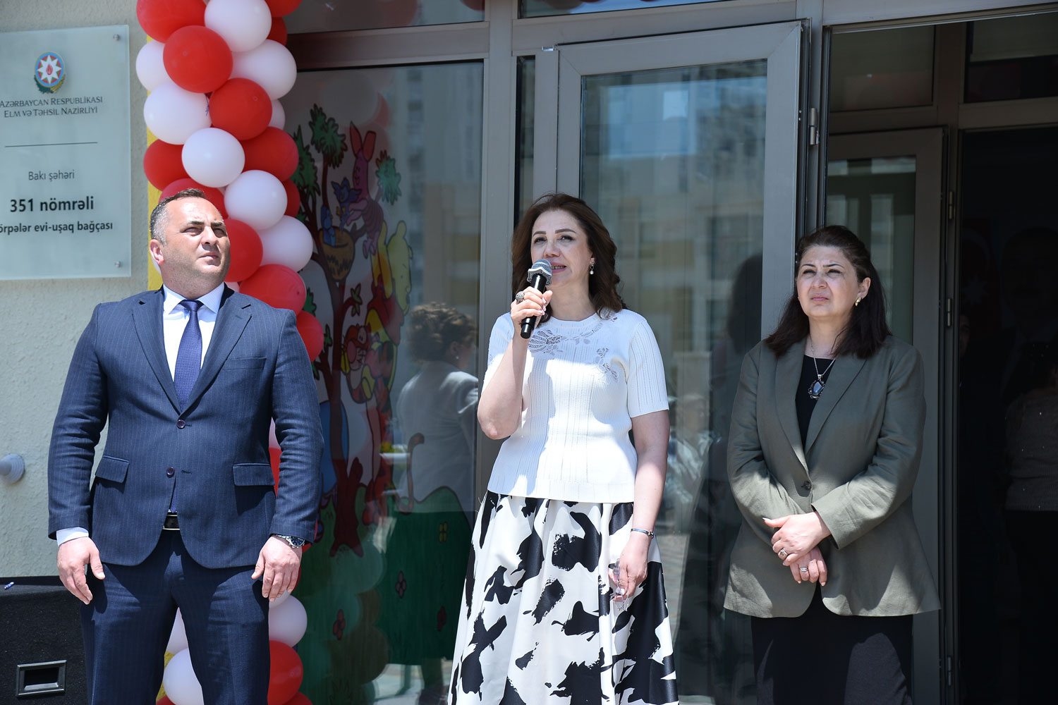 Paytaxtda yeni uşaq bağçası istifadəyə verilib