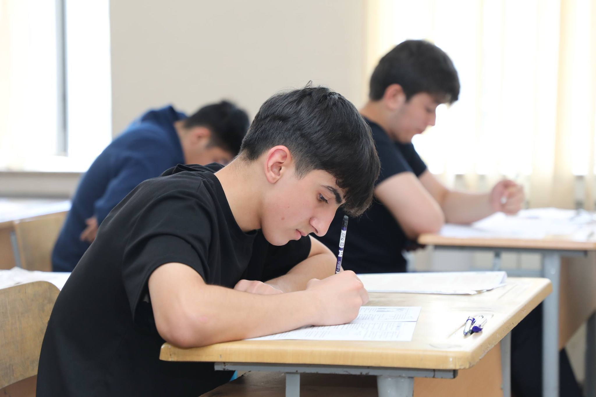 Bu həftəsonu 51 mindən çox şəxs qəbul imtahanı verəcək