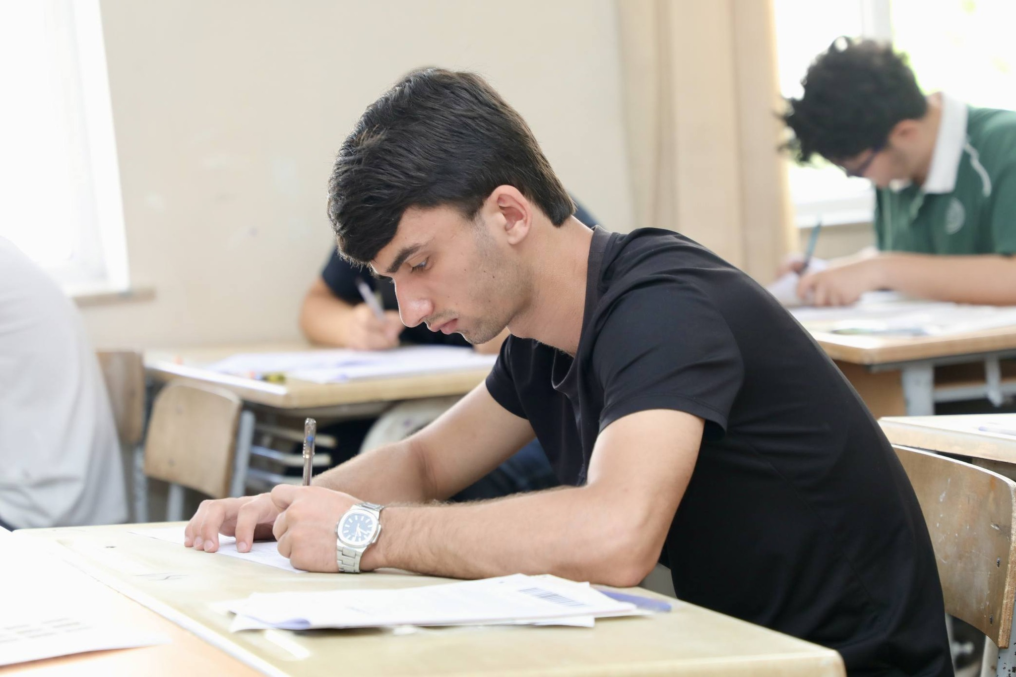 İyunun 21-də keçirilən imtahanların cavabları