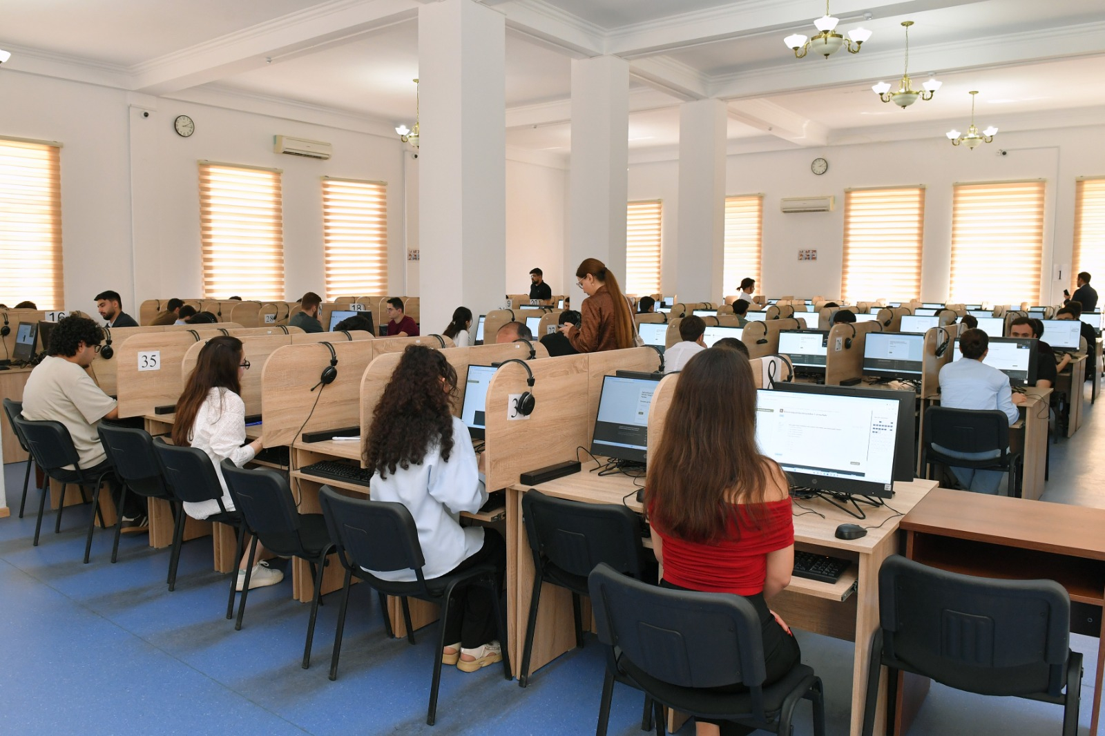 “Vergilər” mövzusunda ümumrespublika olimpiadasının seçim turu keçirilib