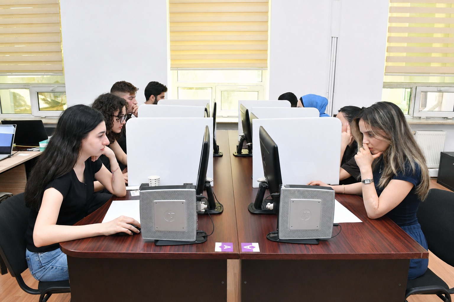 “Vergilər” mövzusunda ümumrespublika olimpiadasının seçim turu keçirilib