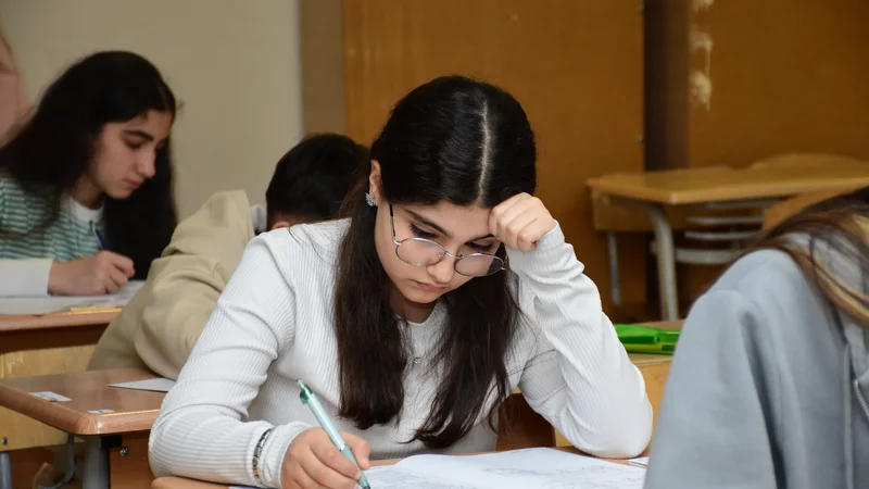 Buraxılış imtahanının nəticələri ELAN OLUNUB