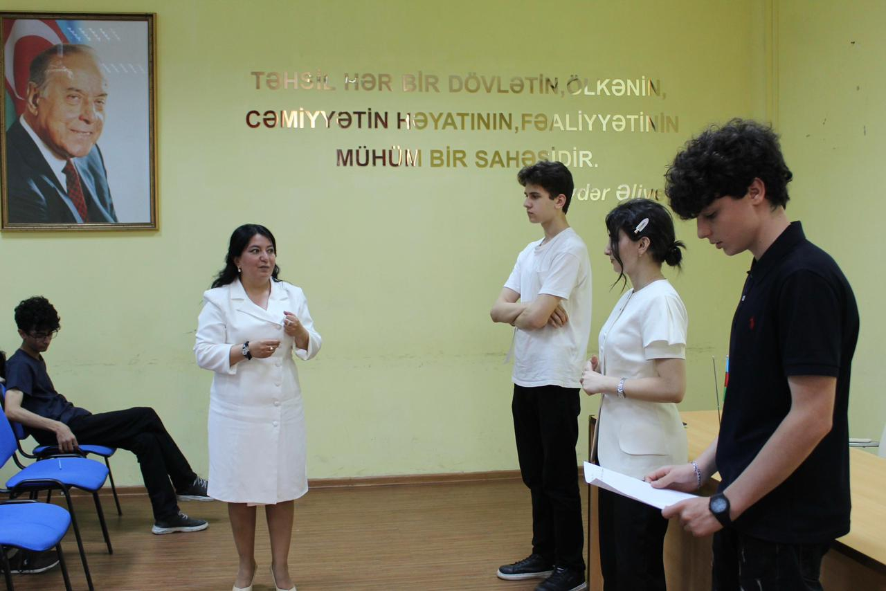 “Femida Könüllüləri” peşə mərkəzlərinin tələbələri üçün təlimlər keçib