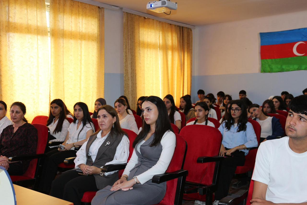 “Femida Könüllüləri” peşə mərkəzlərinin tələbələri üçün təlimlər keçib