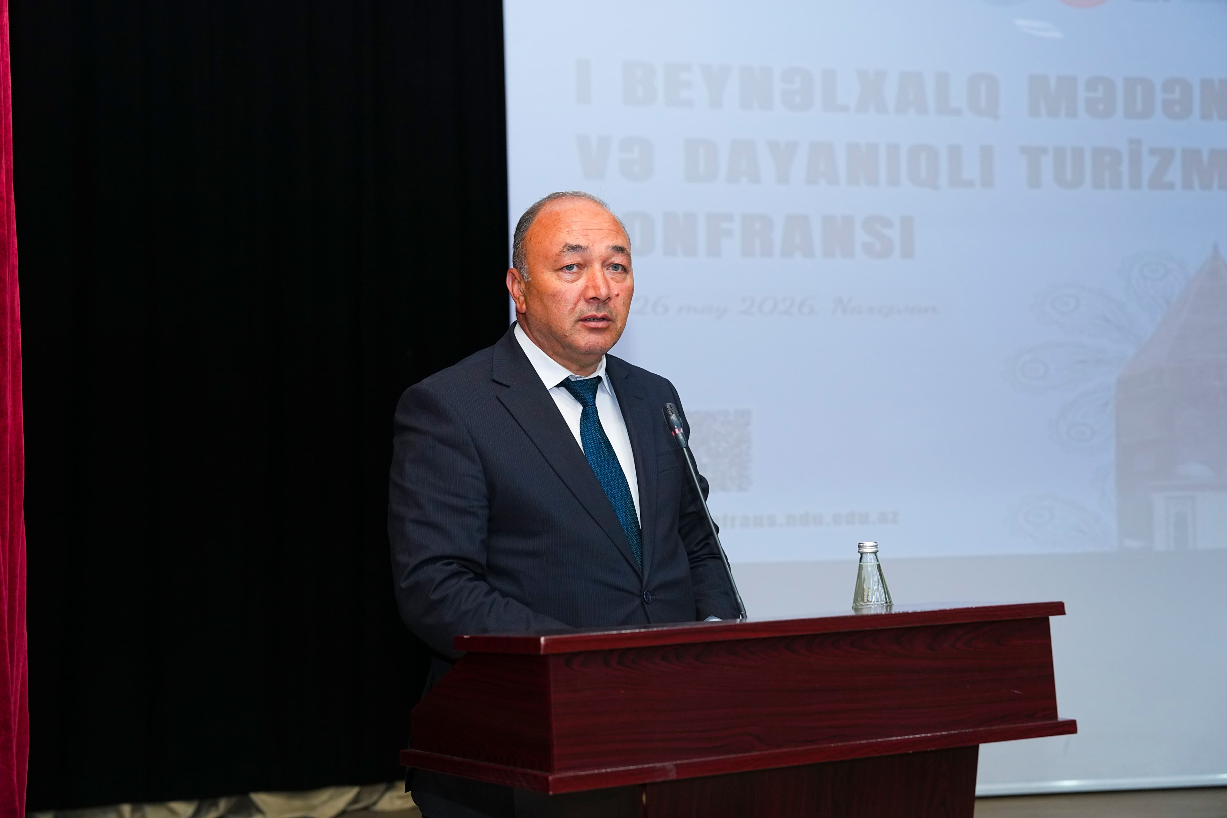 NDU-da I Beynəlxalq Mədəni İrs və Dayanıqlı Turizm Konfransı keçirilib 