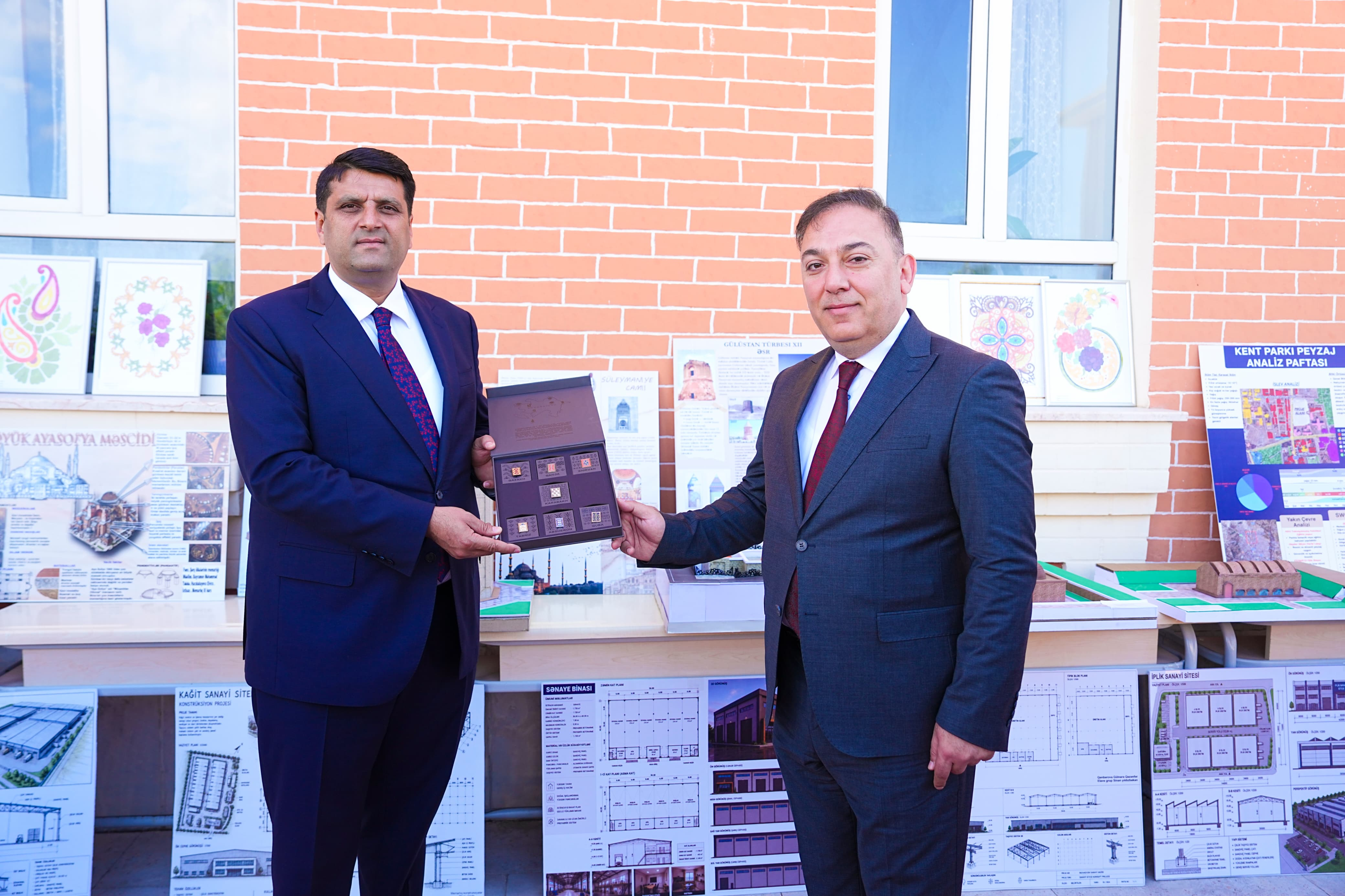 NDU-da I Beynəlxalq Mədəni İrs və Dayanıqlı Turizm Konfransı keçirilib 