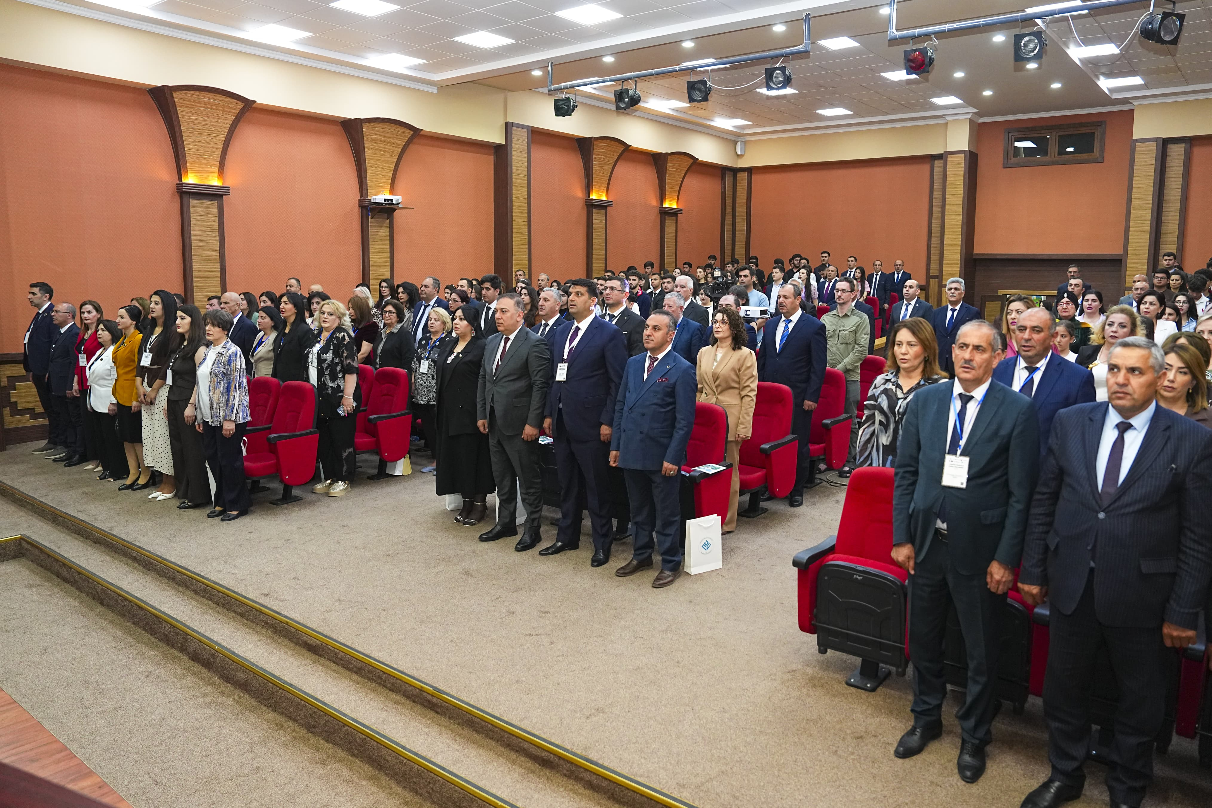 NDU-da I Beynəlxalq Mədəni İrs və Dayanıqlı Turizm Konfransı keçirilib 