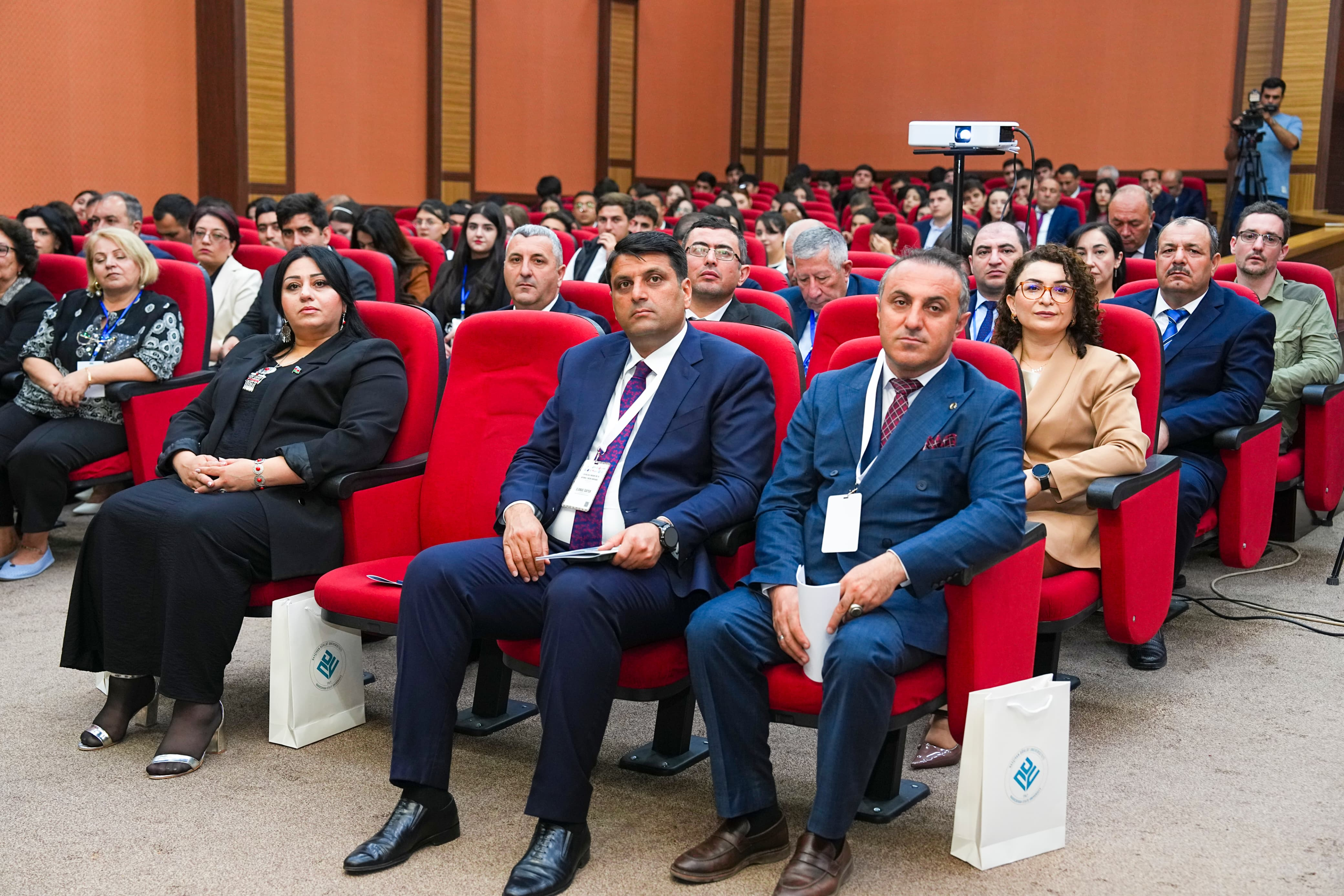 NDU-da I Beynəlxalq Mədəni İrs və Dayanıqlı Turizm Konfransı keçirilib 