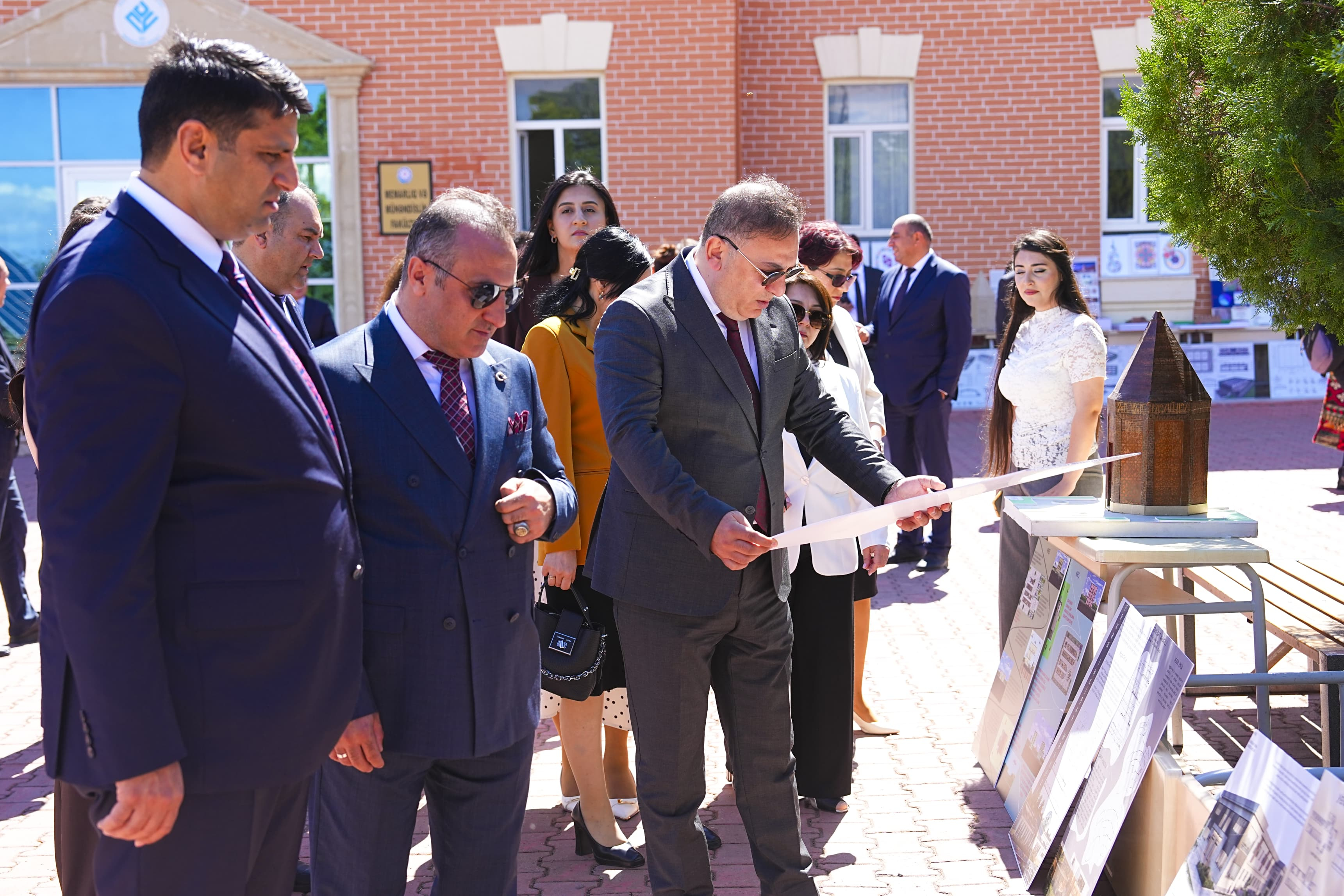 NDU-da I Beynəlxalq Mədəni İrs və Dayanıqlı Turizm Konfransı keçirilib 