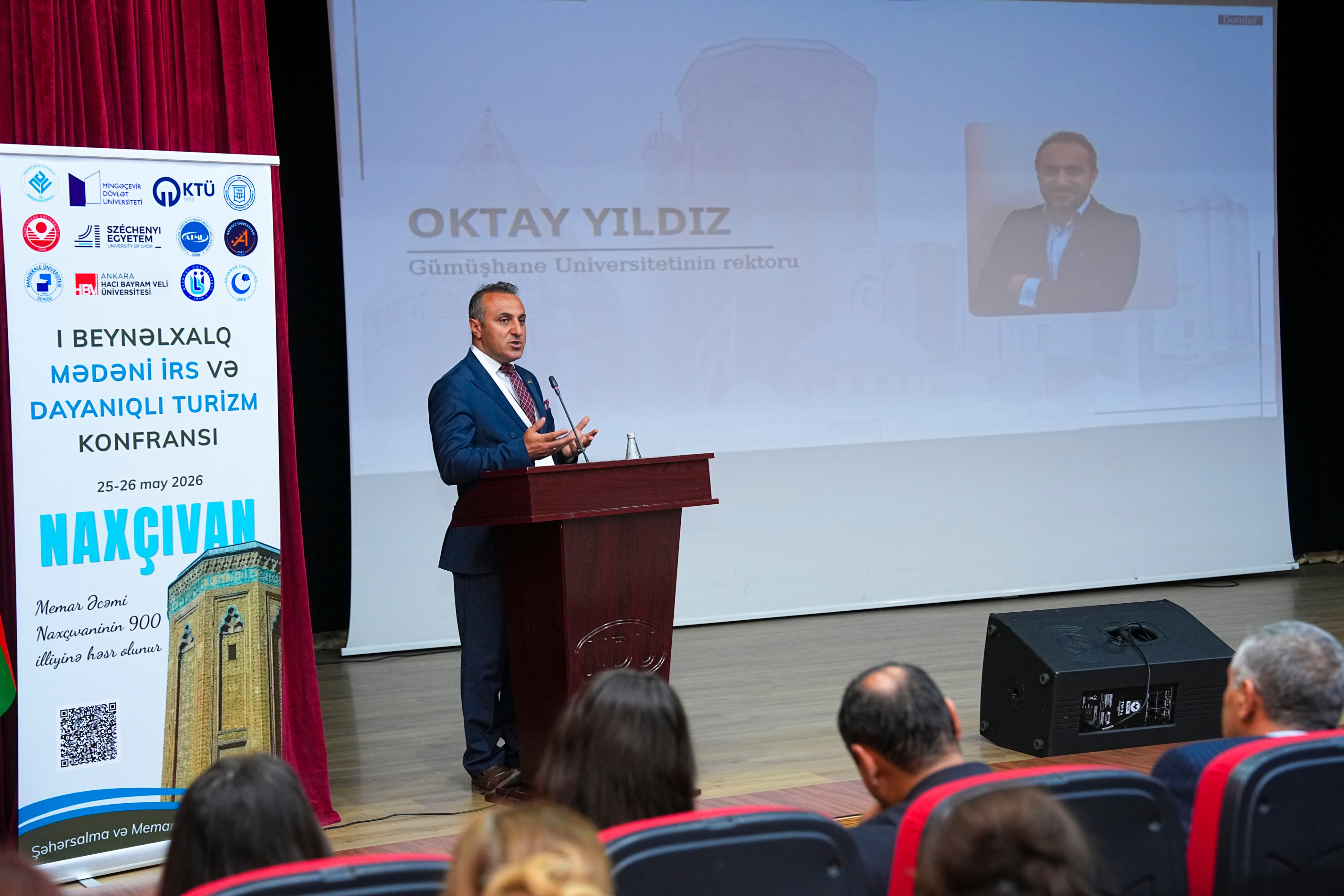 NDU-da I Beynəlxalq Mədəni İrs və Dayanıqlı Turizm Konfransı keçirilib 