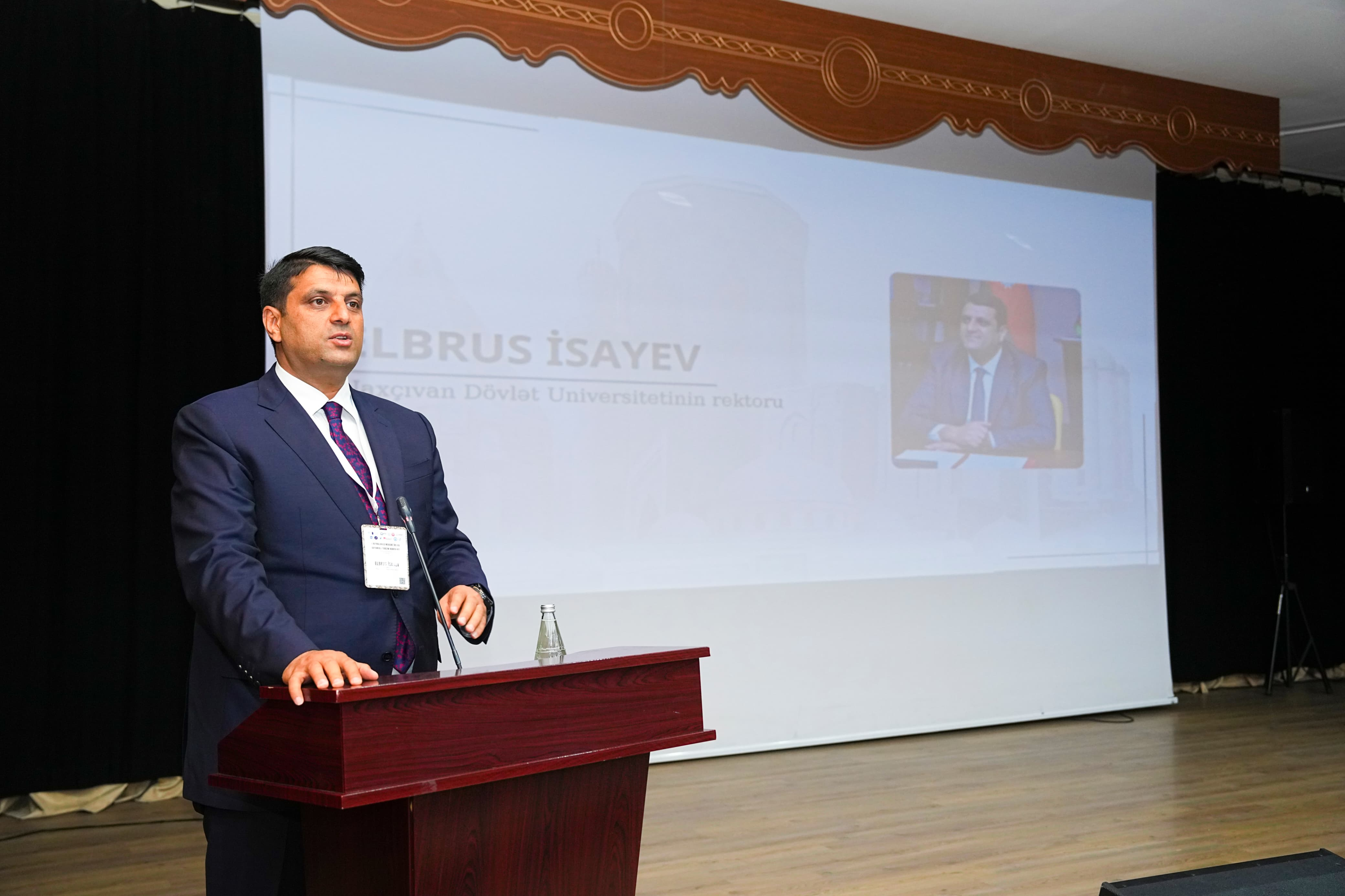 NDU-da I Beynəlxalq Mədəni İrs və Dayanıqlı Turizm Konfransı keçirilib 
