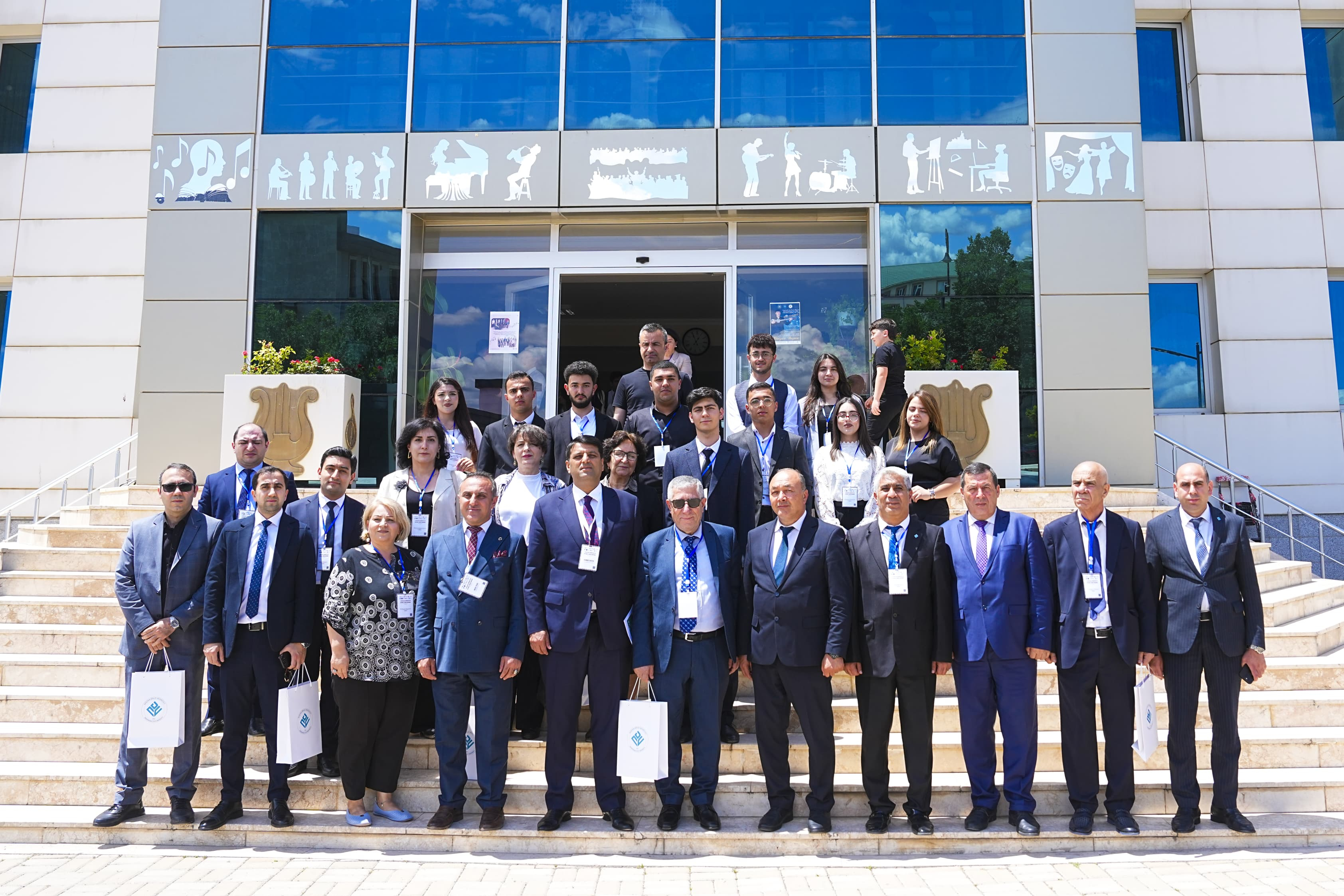 NDU-da I Beynəlxalq Mədəni İrs və Dayanıqlı Turizm Konfransı keçirilib 