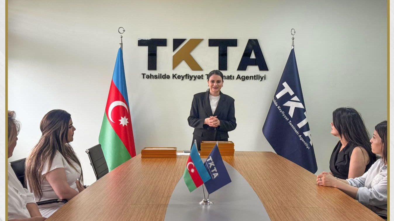 TKTA qiymətləndirmədən uğurla keçən 13 nəfərə peşə sənədi təqdim edib